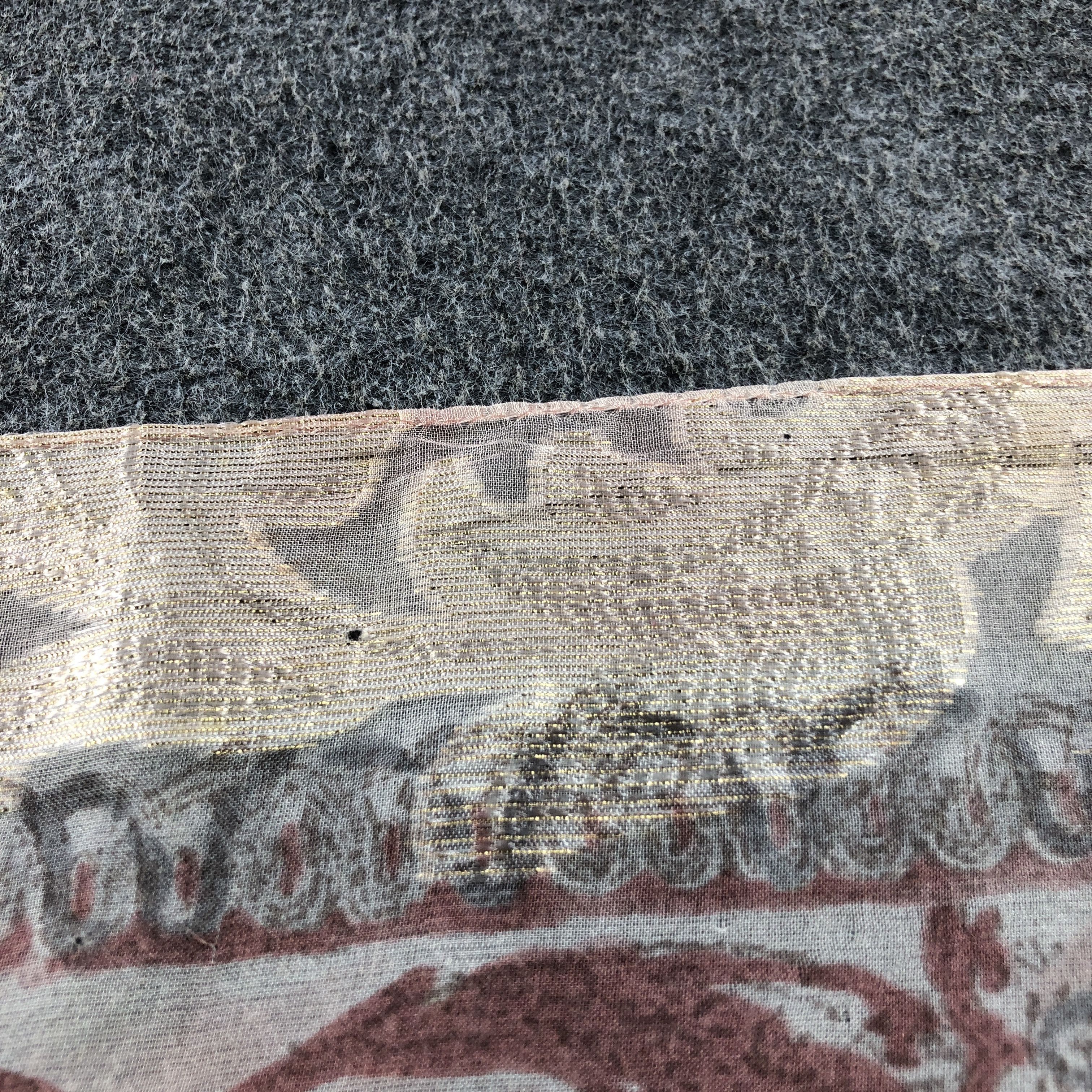 Japanese Brand Luciano Soprani Luxury Silk Scarf M1130 Size ONE SIZE - 12 Thumbnail