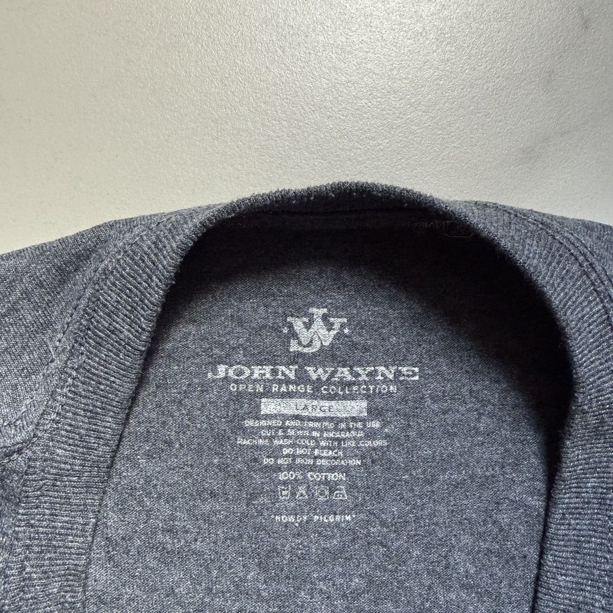 Cowboy Equipment John Wayne Open Range Collection Tee Size US L / EU 52-54 / 3 - 7 Thumbnail