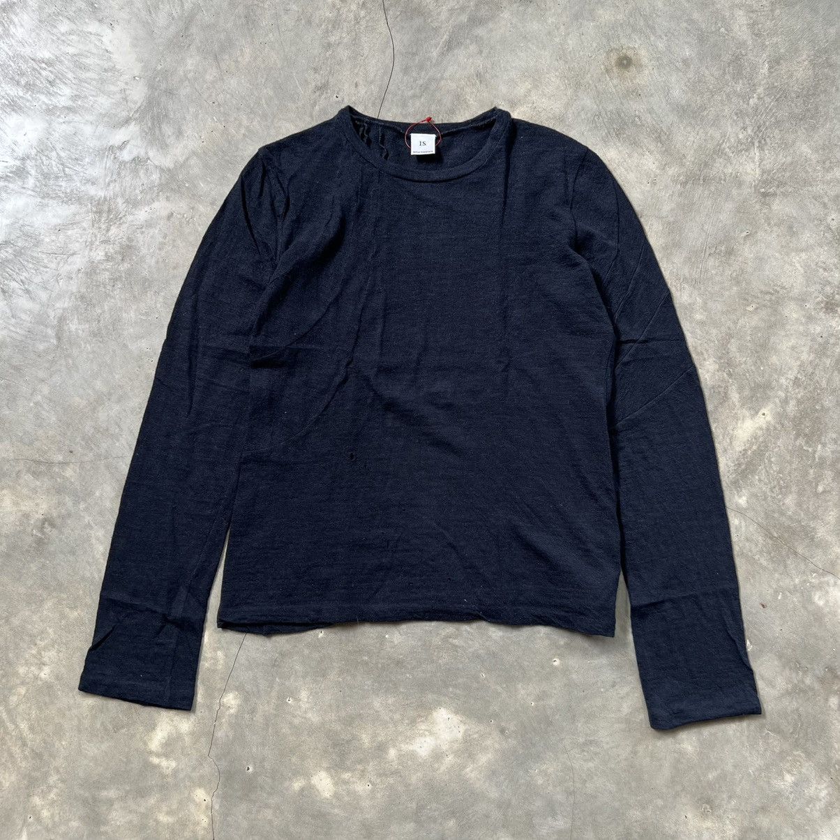 sunaokuwahara - 未使用　GIMA jersey pullover SUNAO KUWAHARA Second-hand clothing I.S. sunao kuwahara Issey Miyake wool