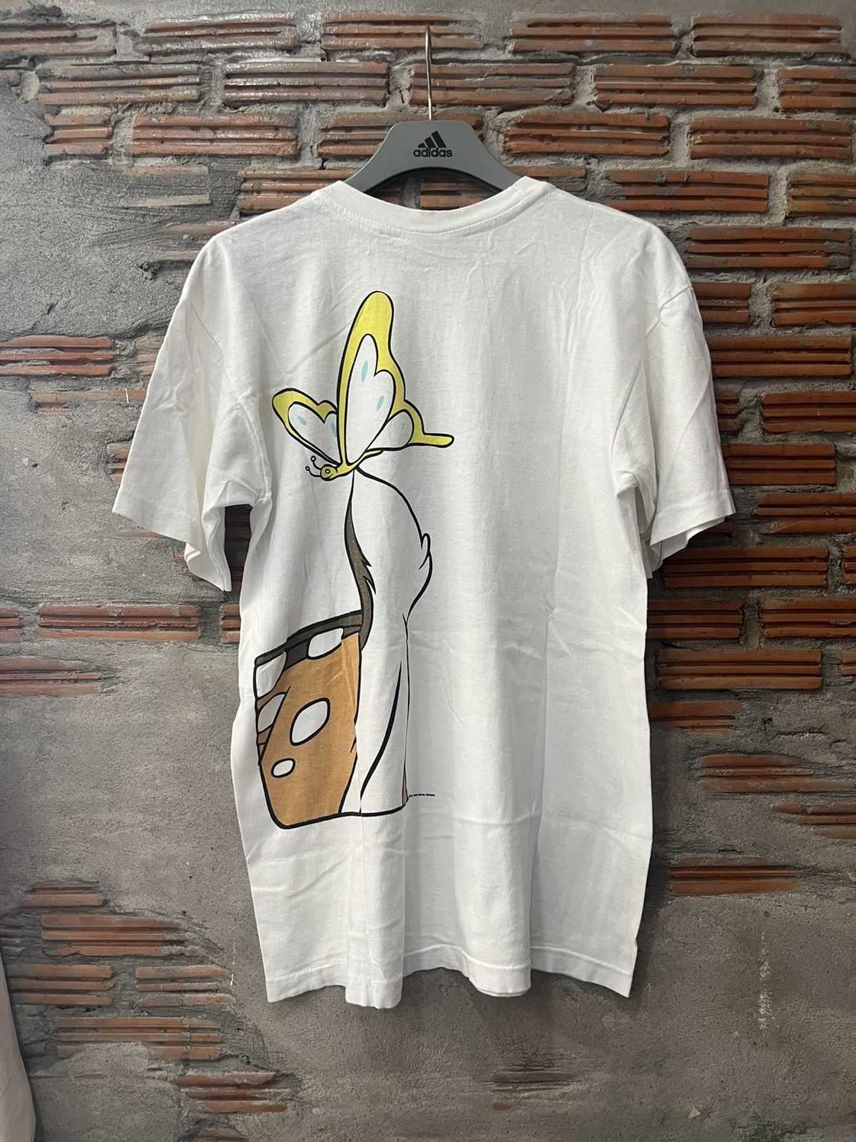 Disney Vintage Bambi back-off 90’s by Walt Disney Classic Tshirt Size US L / EU 52-54 / 3 - 3 Thumbnail