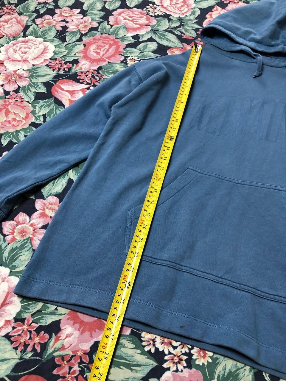 Allsaints Allsaints streetwear Perfectly Washed Hoodie Y2k Size US S / EU 44-46 / 1 - 10 Thumbnail