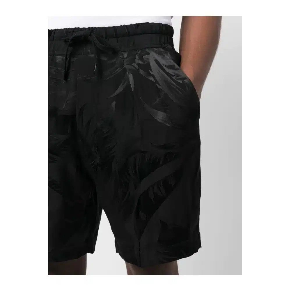 Tom Ford o1loc1c1124 SSC001 Peony Jacquard Short in Black Size US 32 / EU 48 - 4 Thumbnail