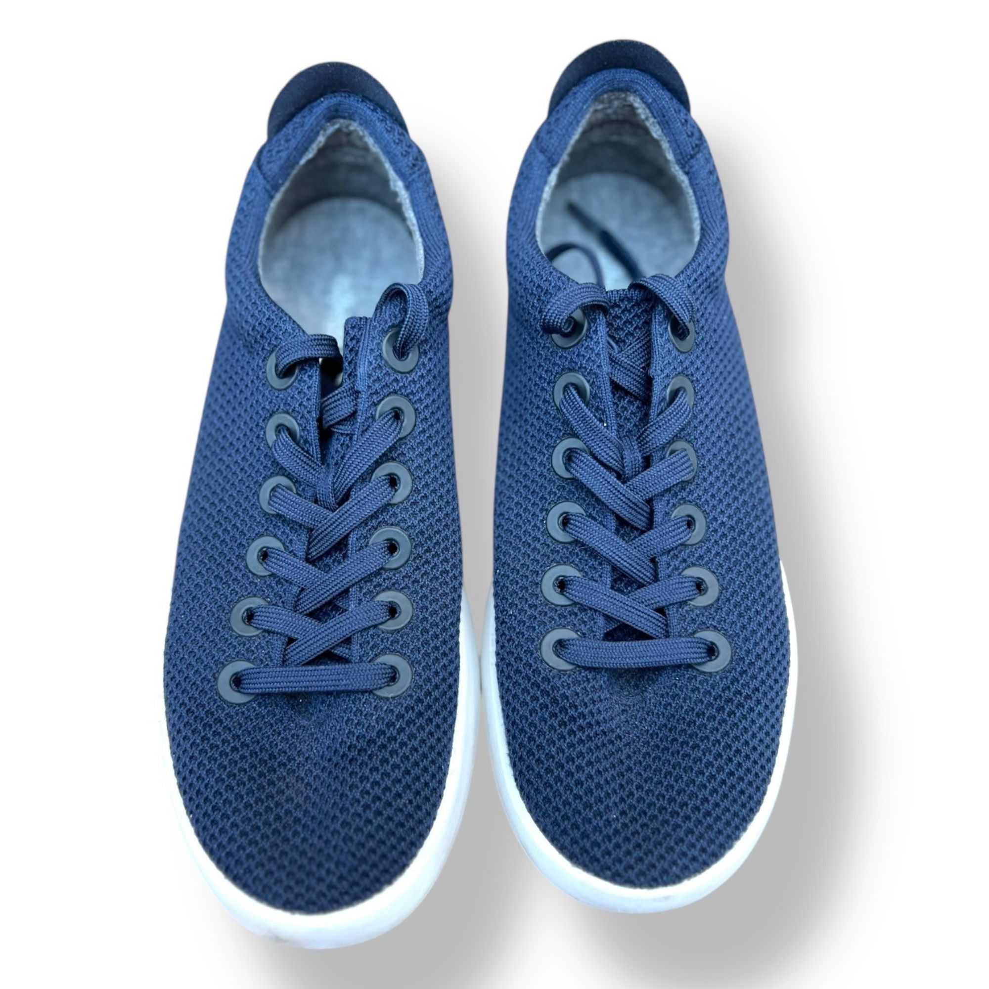 Allbirds Allbirds Tree Pipers Navy Blue Sneakers Mens Size 10 Sustain Size US 10 / EU 43 - 2 Thumbnail