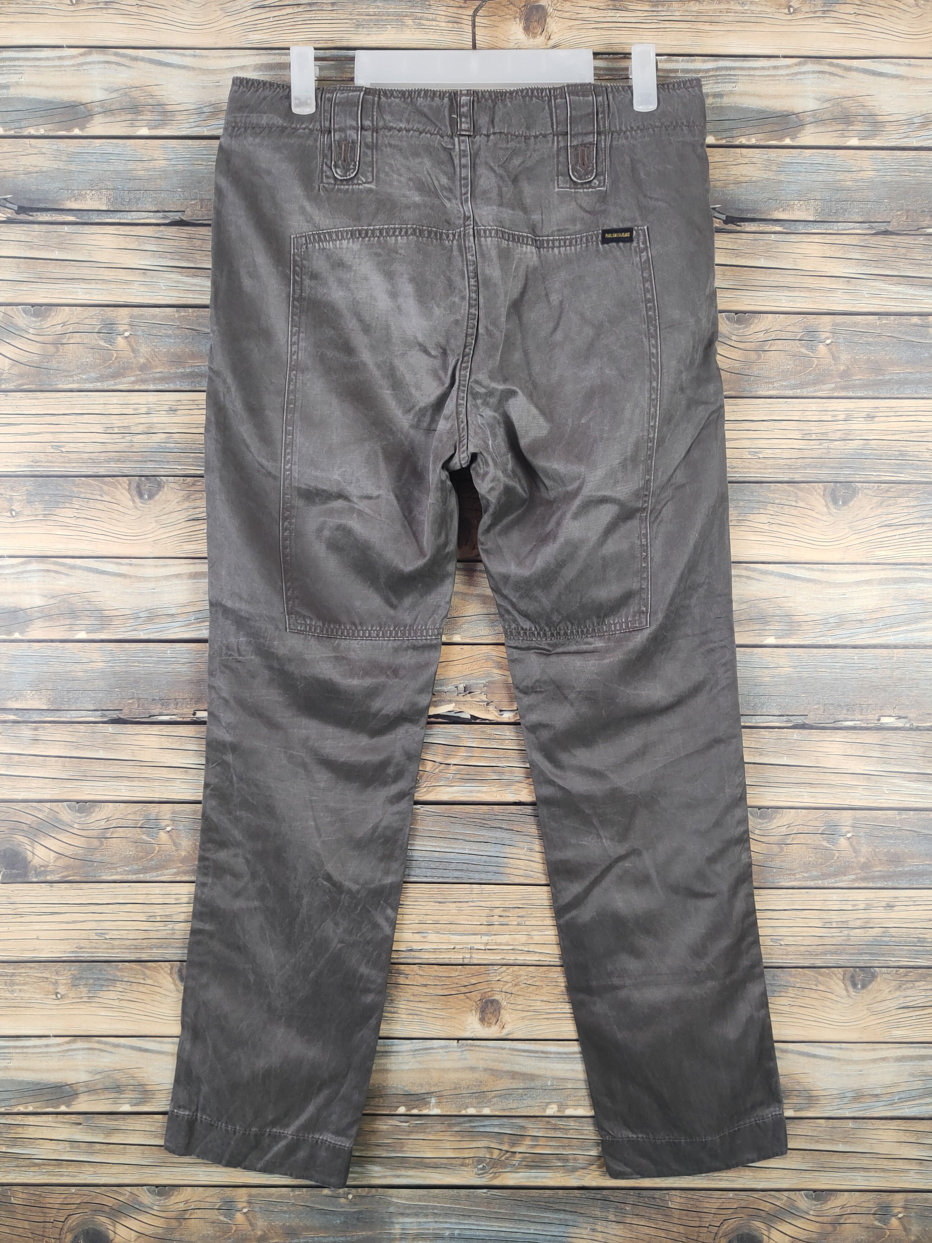Paul Smith DL Paul Smith Olive Multipocket Tactical Cargo Pants #451 Size US 30 / EU 46 - 7 Thumbnail