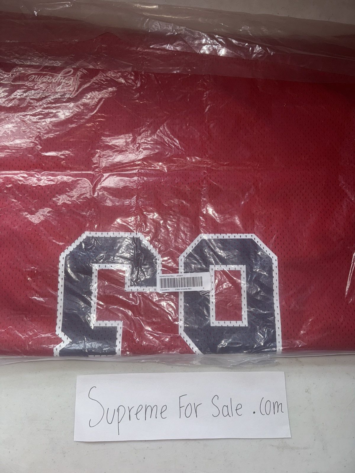Supreme Supreme Bones Football Jersey Size US M / EU 48-50 / 2 - 4 Thumbnail