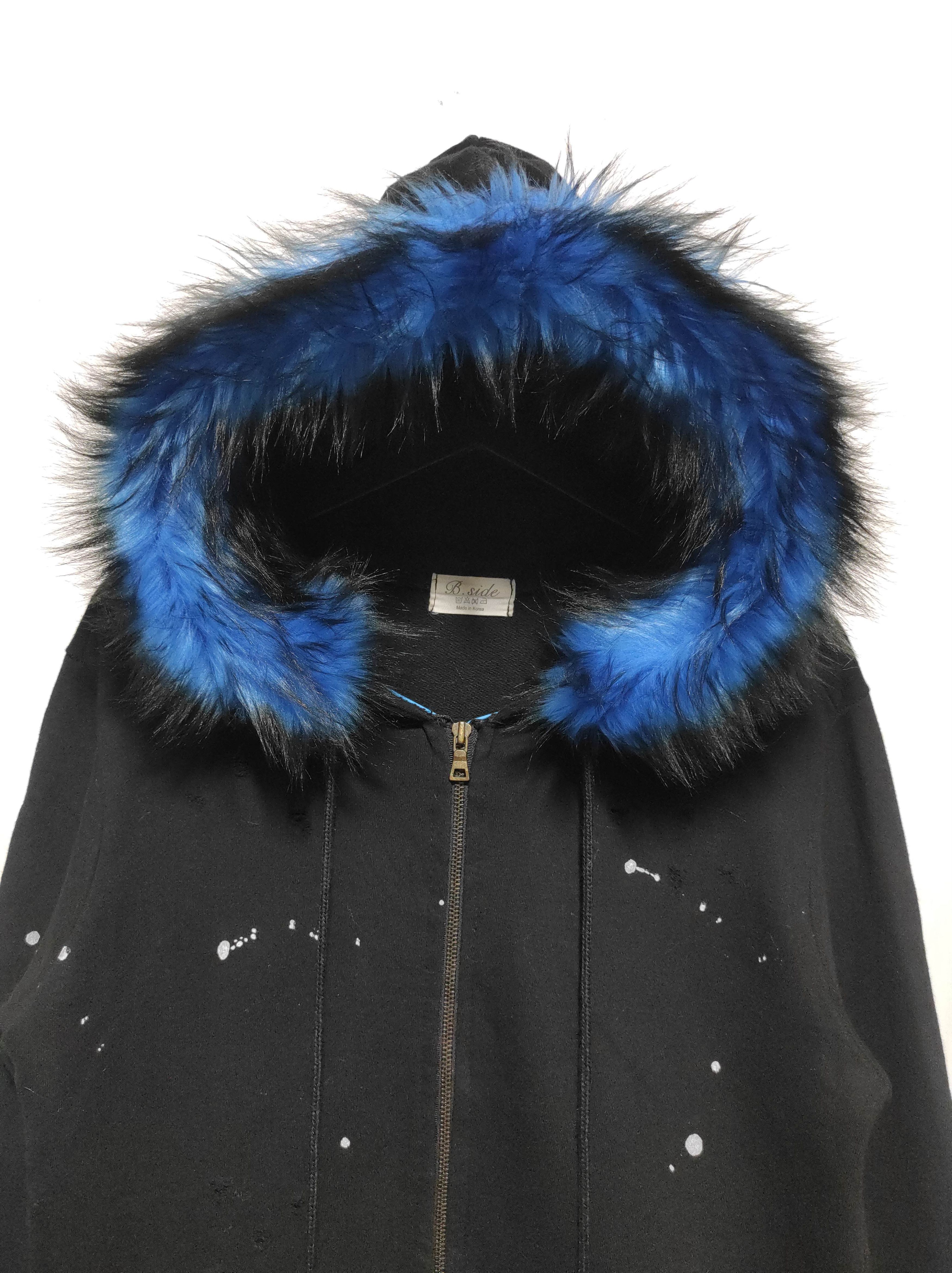 If Six Was Nine B.Side Splash Zip Fur Hoodie IfSixWasNine LGB style Size US M / EU 48-50 / 2 - 4 Thumbnail