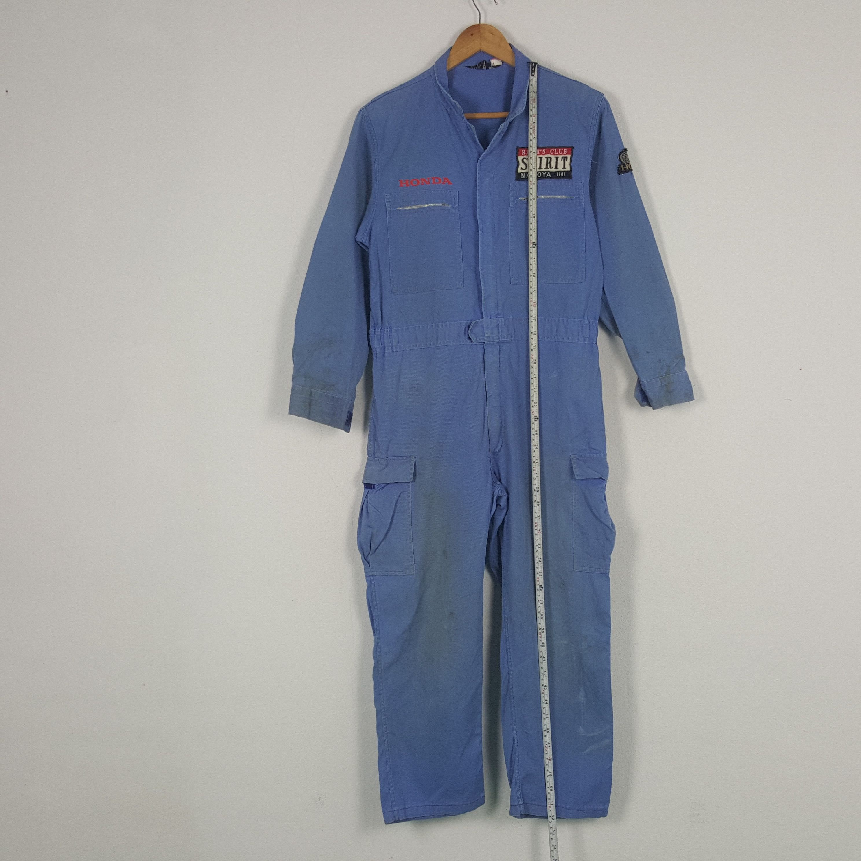 Honda × Vintage Vintage Honda Racing T v Coverall Jacket C288N11 Size US S / EU 44-46 / 1 - 7 Thumbnail