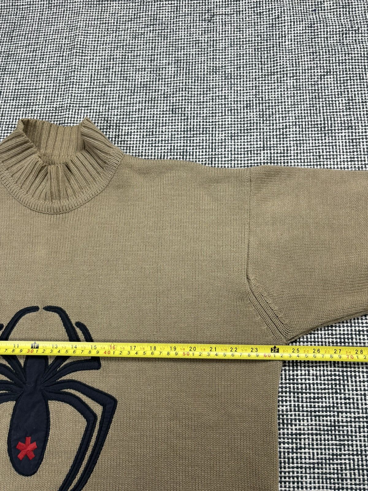 Japanese Brand Y2K swag spider boxy baggy sweater ski skate winter Size US XL / EU 56 / 4 - 9 Thumbnail