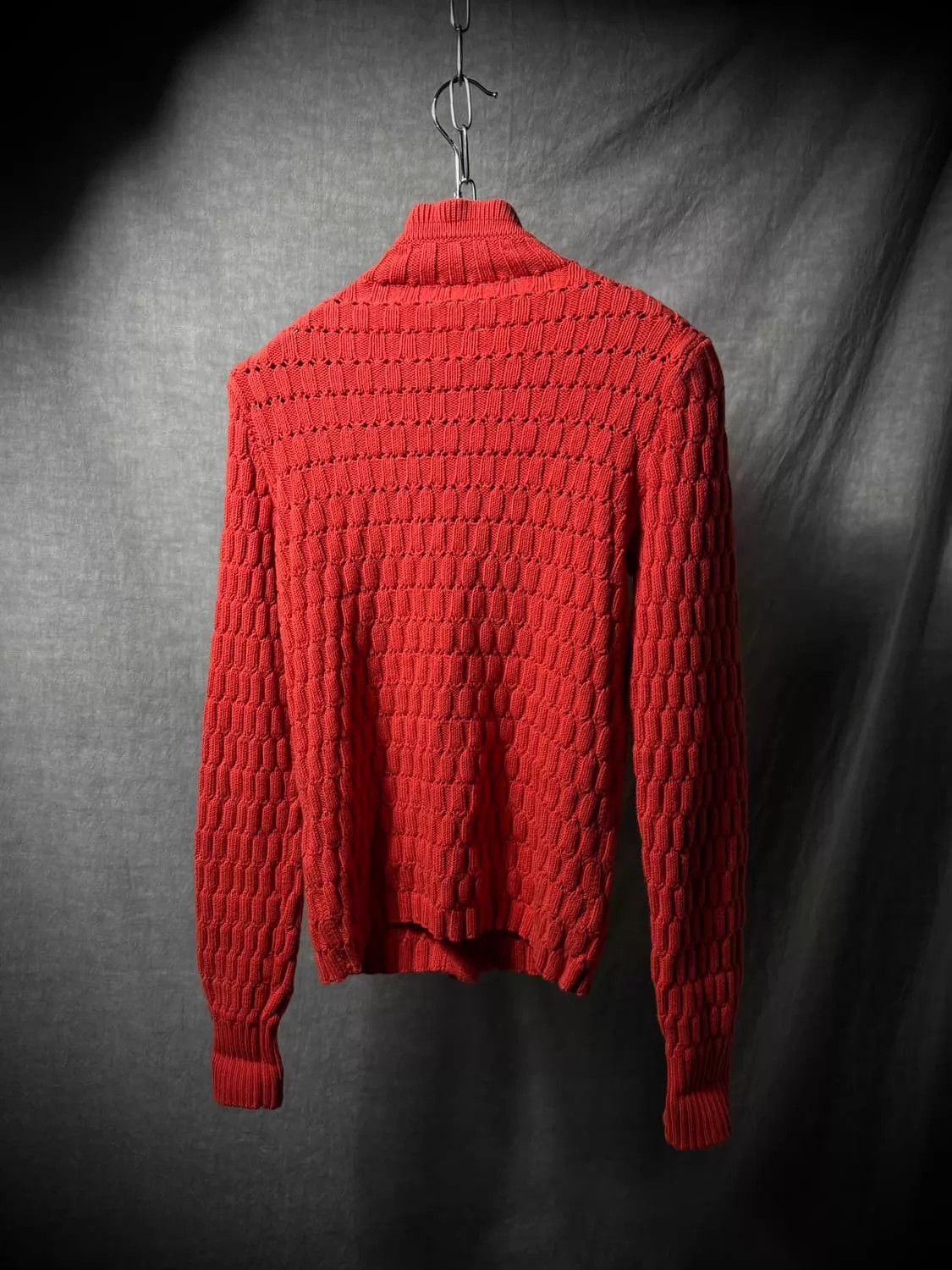 Marc Jacobs Marc by Marc Jacobs deconstructed wool knit sweater orange Size XS / US 0-2 / IT 36-38 - 6 Thumbnail