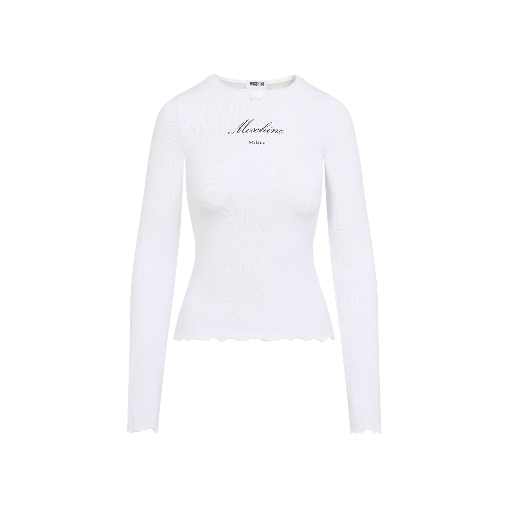 Moschino Moschino LS T-shirt Size M / US 6-8 / IT 42-44 - 1 Thumbnail