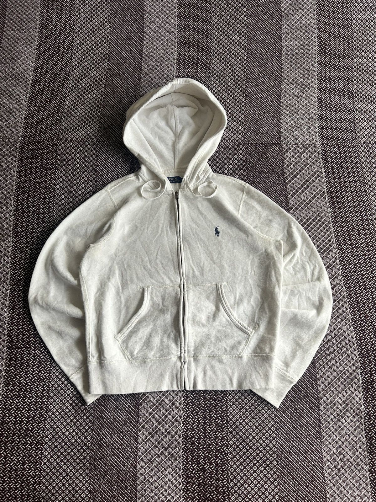 VISVIM 18AW VINTAGE JACQUARD KNIT NATIVE BLNKT