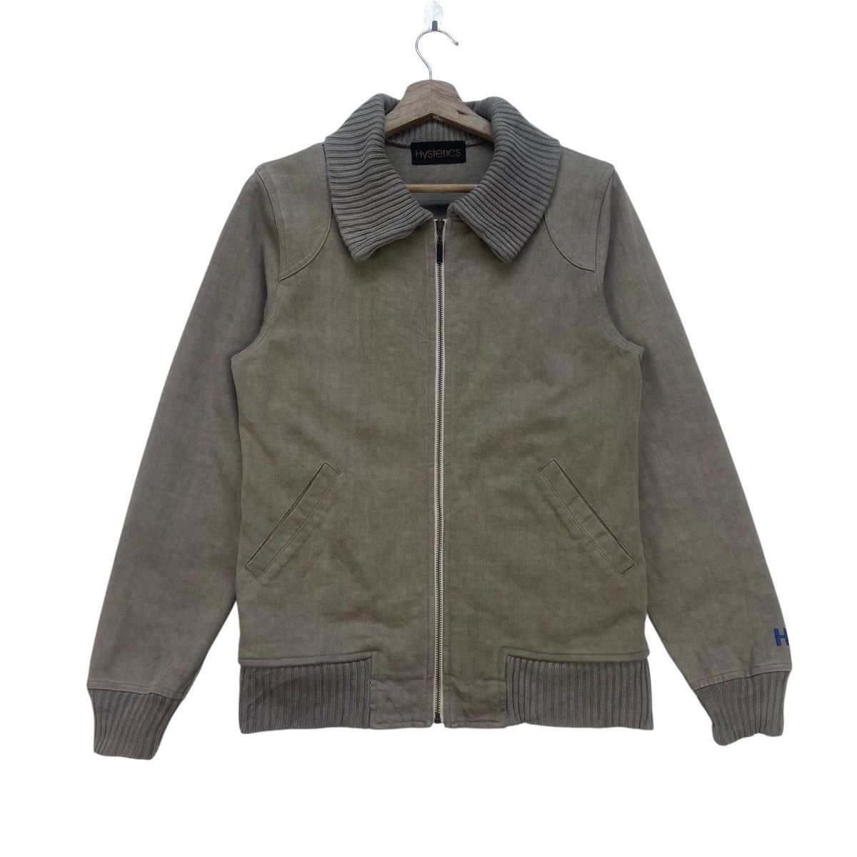 Hysteric Glamour Vintage Hysteric Glamour Zipper Jacket Size US XS / EU 42 / 0 - 1 Thumbnail