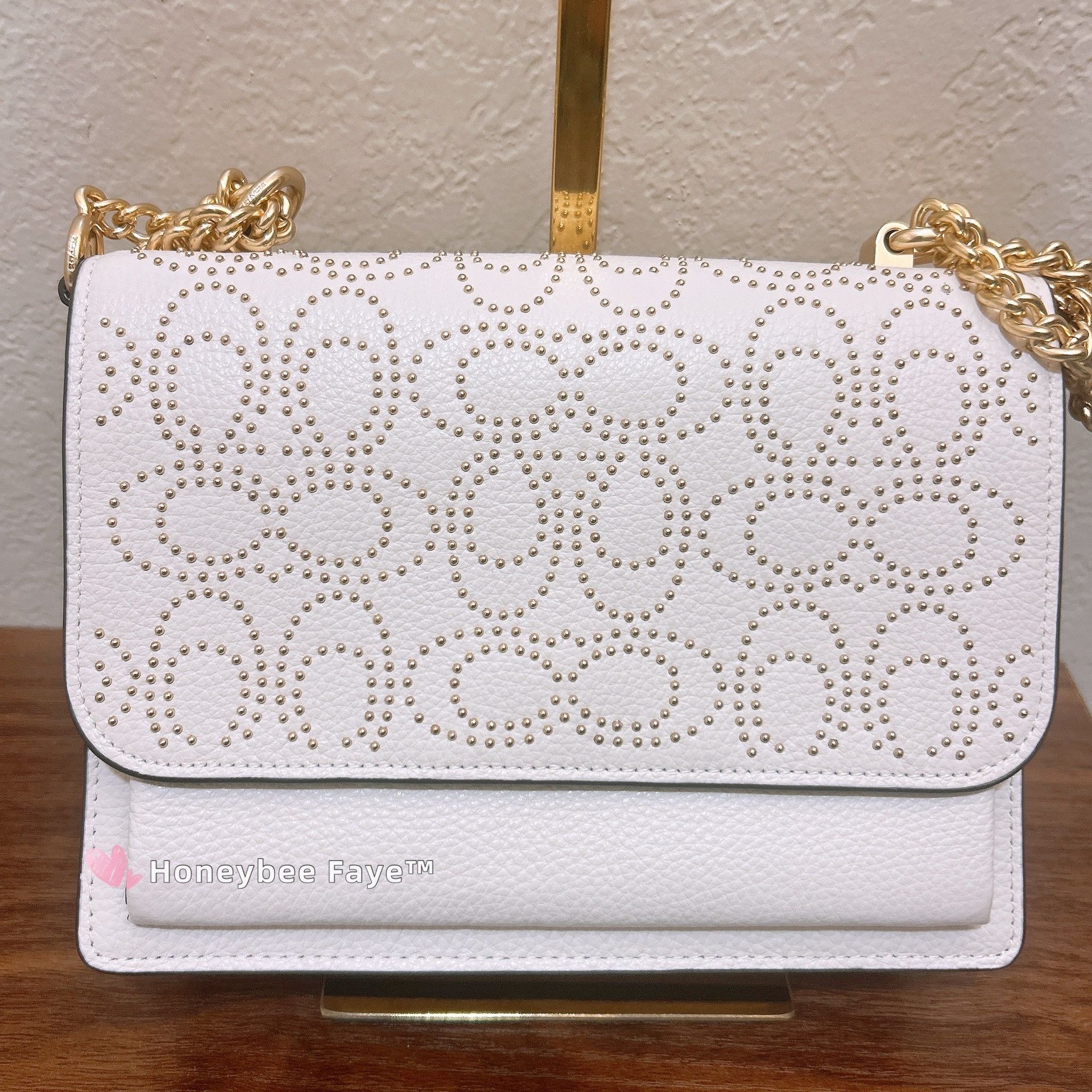 Coach Nwt Coach Klare Crossbody Bag With Signature Rivets CX260 Size ONE SIZE - 4 Thumbnail