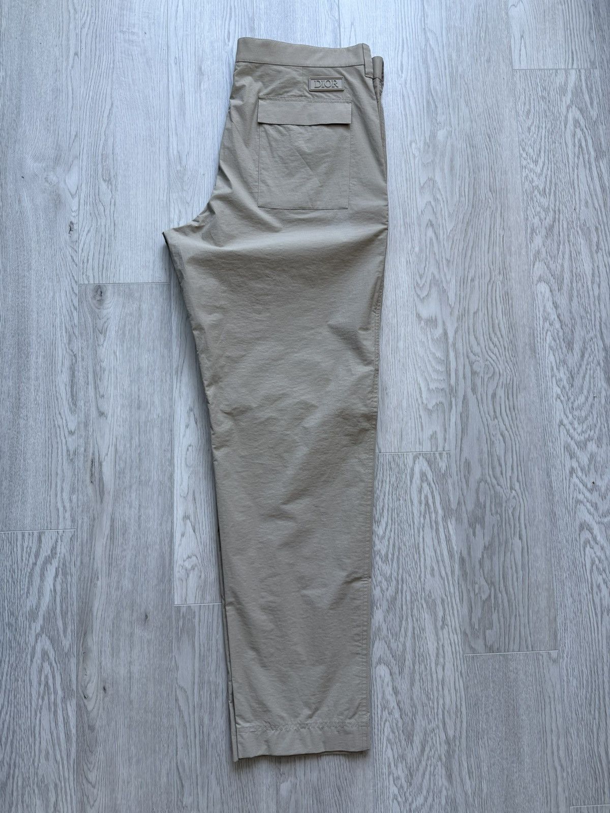 Dior Dior Beige Cargo Pants Size US 34 / EU 50 - 3 Thumbnail
