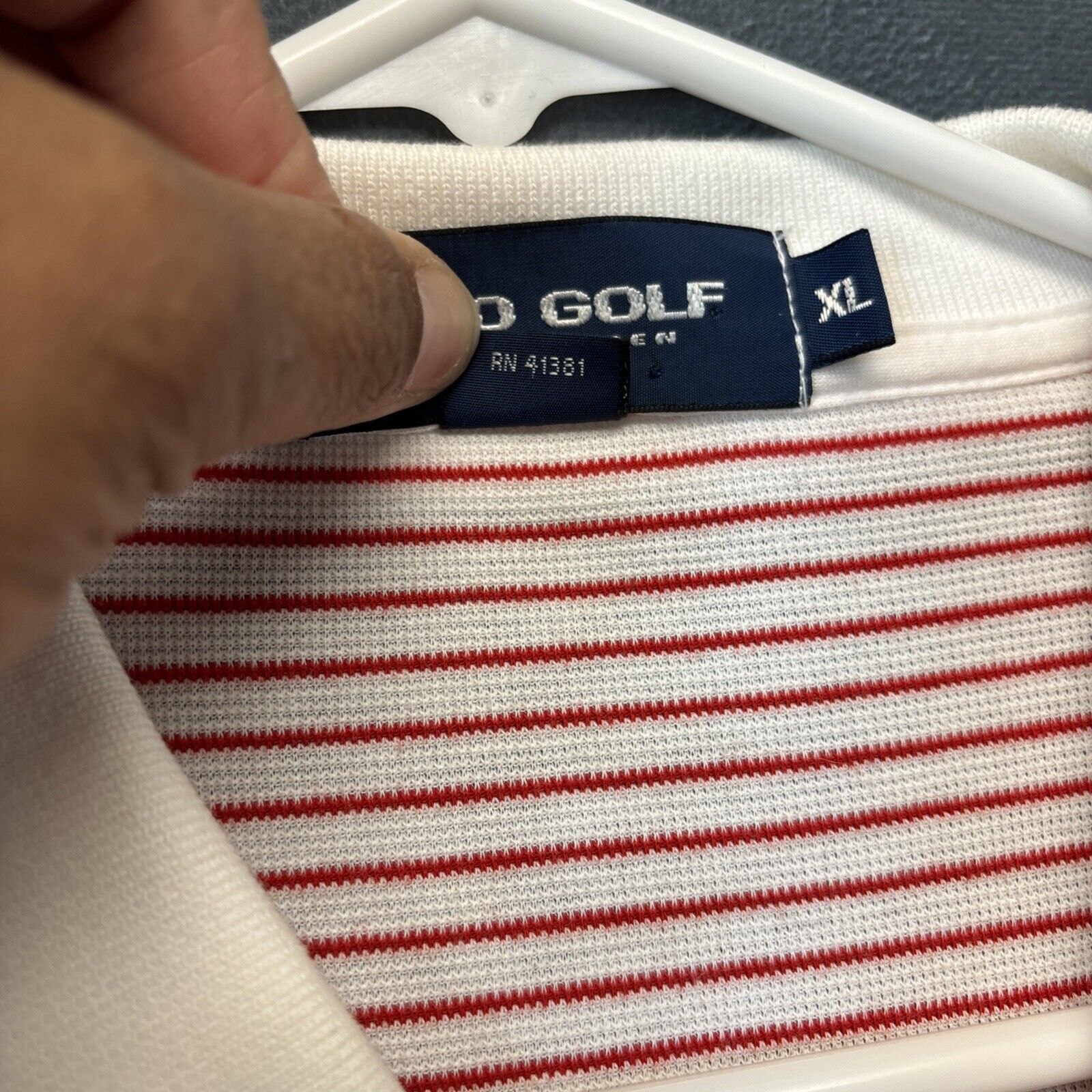 Ralph Lauren Polo Golf Ralph Lauren Shirt Mens XL Polo Stripe Lightweight Size US XL / EU 56 / 4 - 6 Thumbnail