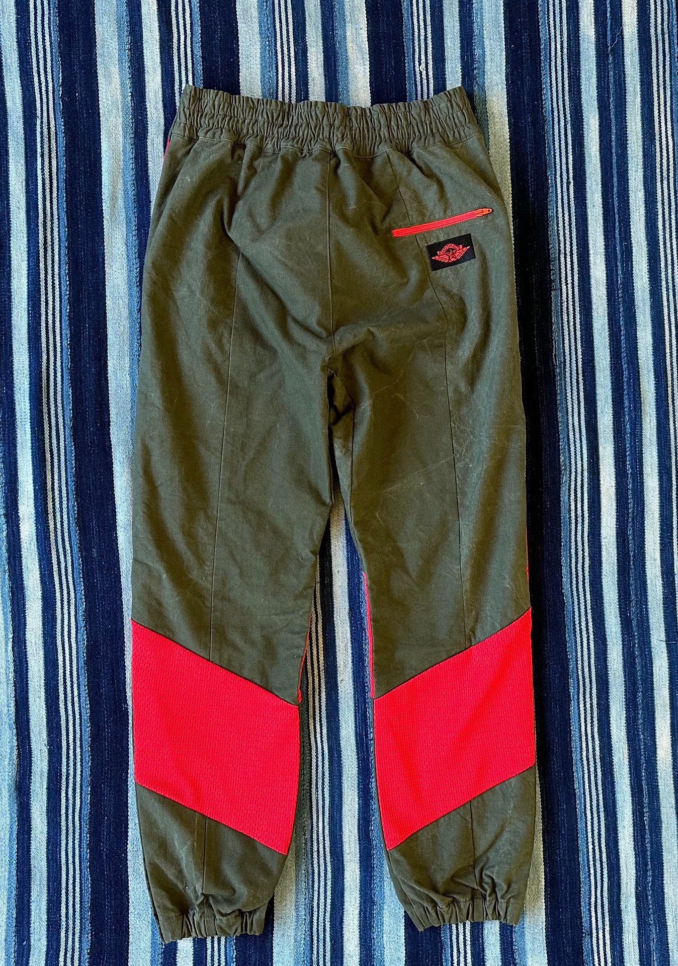 READYMADE READYMADE x JUST DON Vintage Military Snap Track Pants Size US 29 - 2 Thumbnail