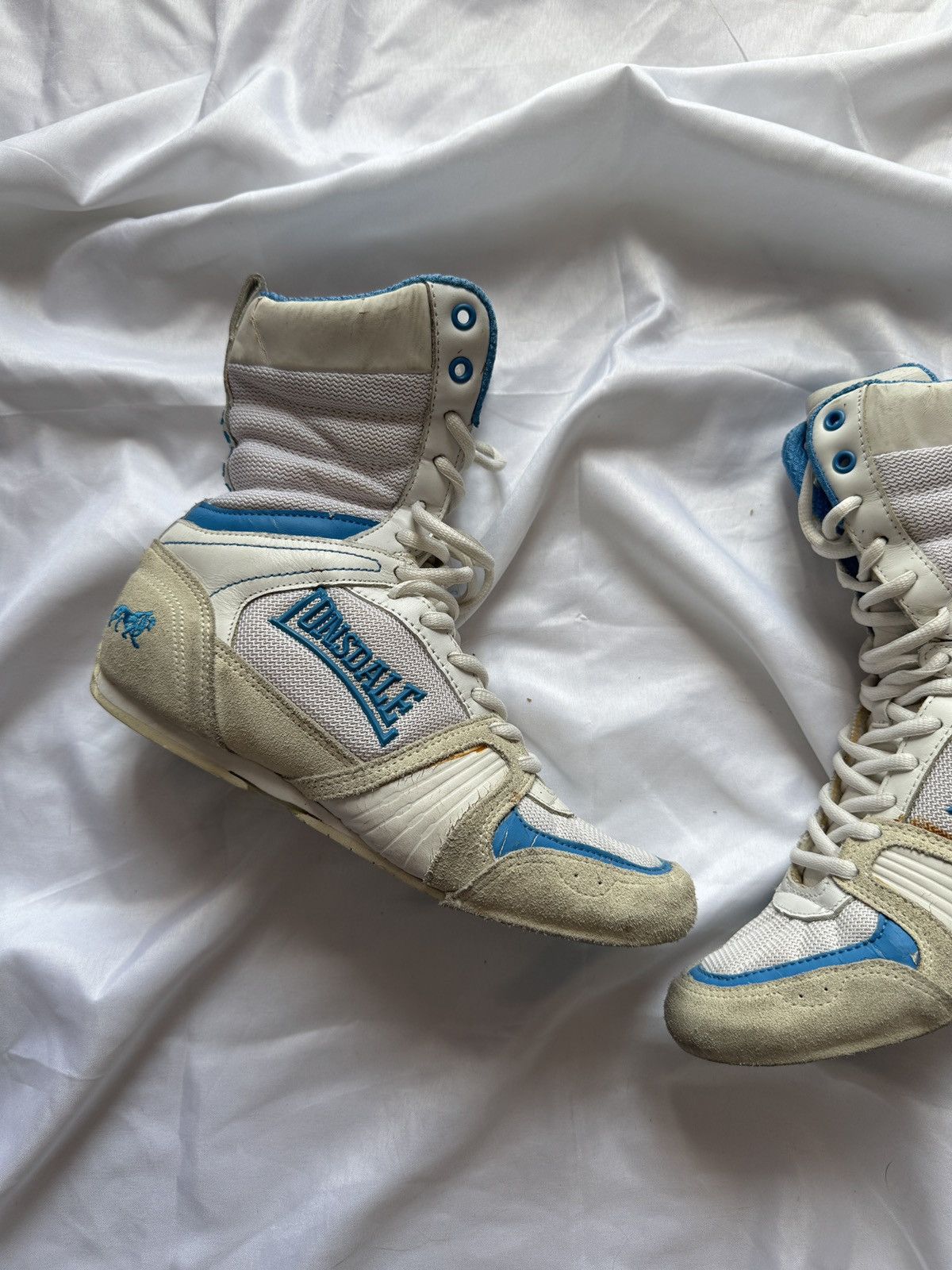 Lonsdale Lonsdale Vintage Y2K Boxing Sneakers Boots Size US 5 / IT 35 - 4 Thumbnail