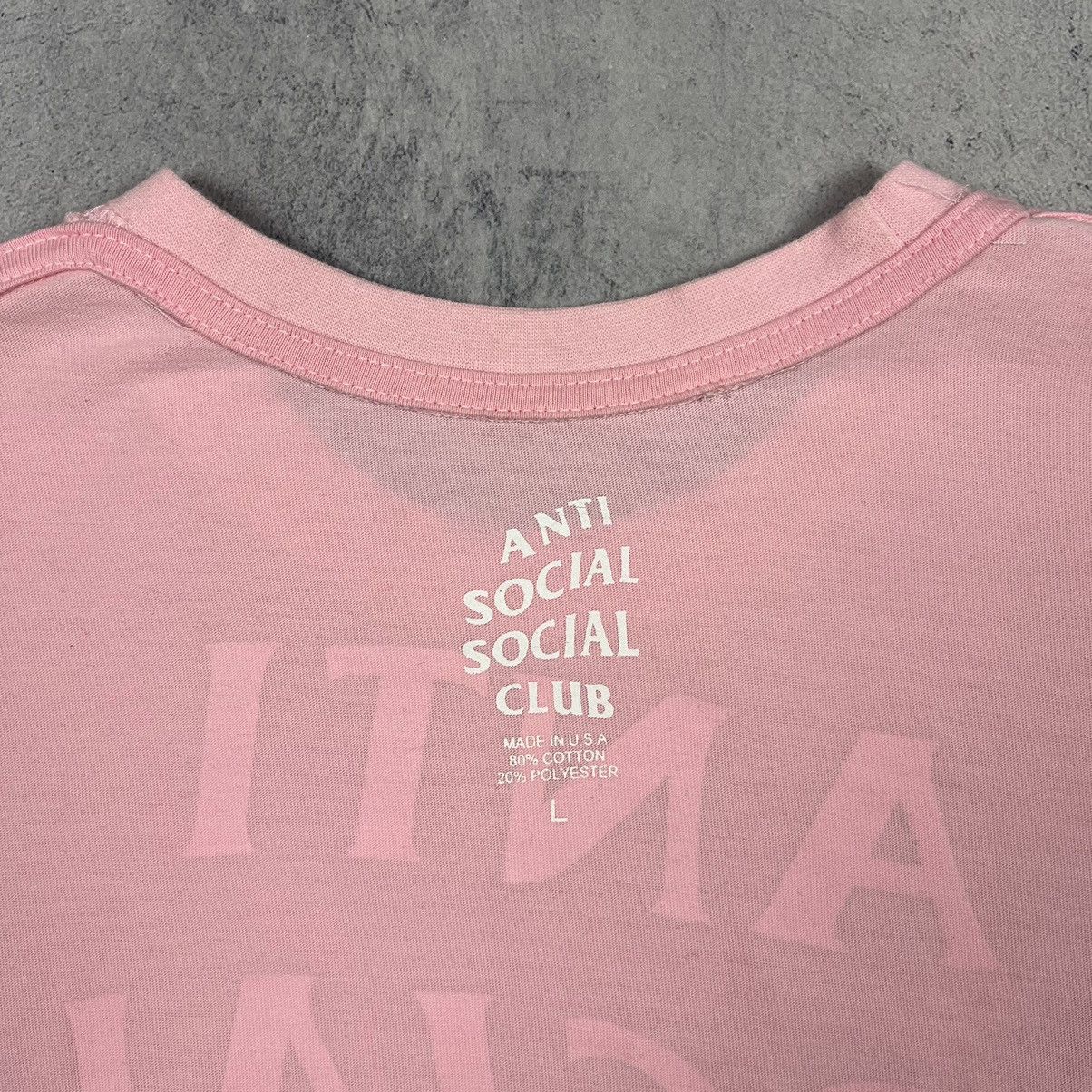 Anti Social Social Club Anti Social Social Club y2k big logo T Shirt Size US M / EU 48-50 / 2 - 8 Thumbnail