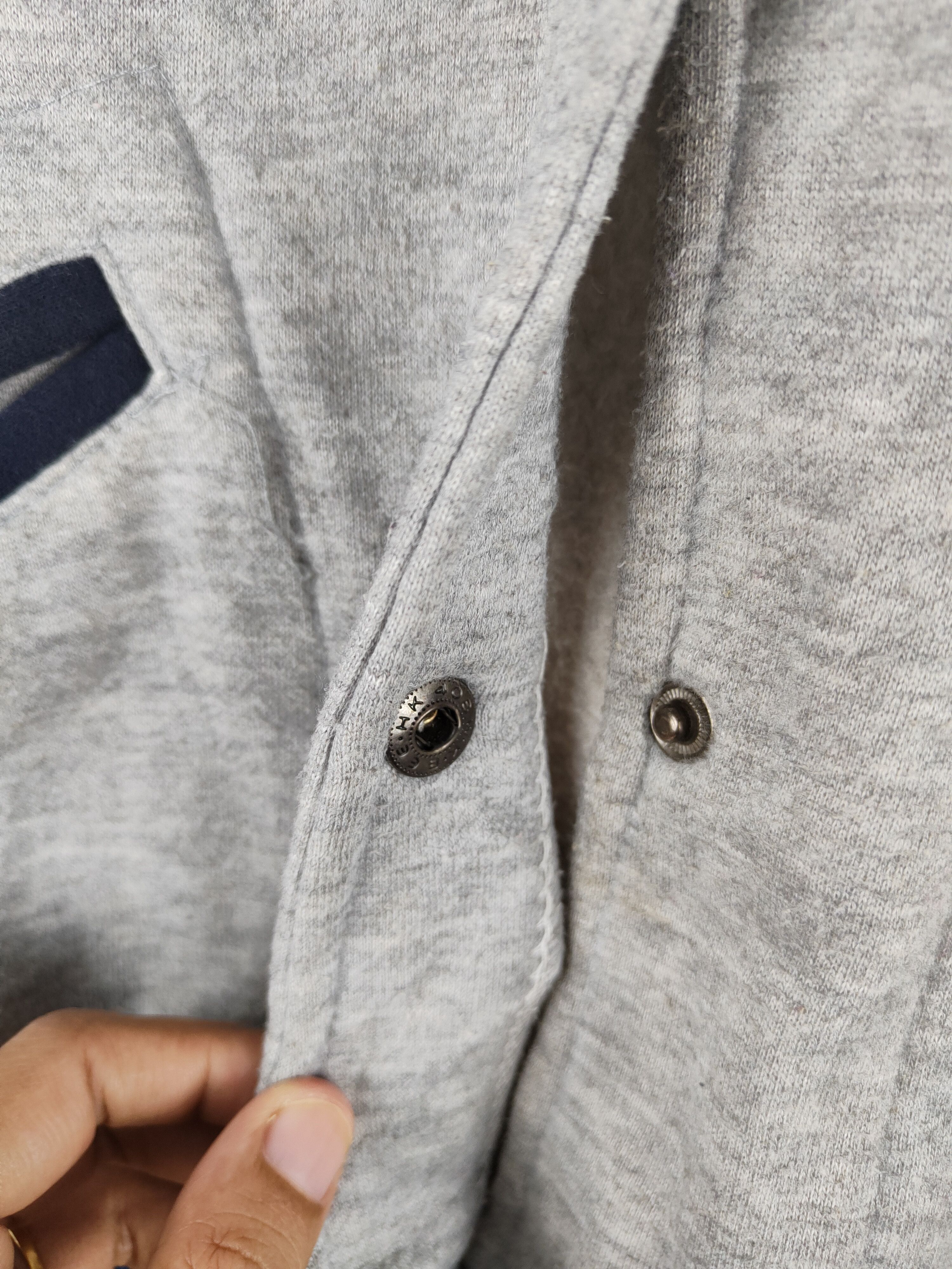 Japanese Brand EUA Gray Varsity Jackets #S1506 Size US M / EU 48-50 / 2 - 3 Thumbnail