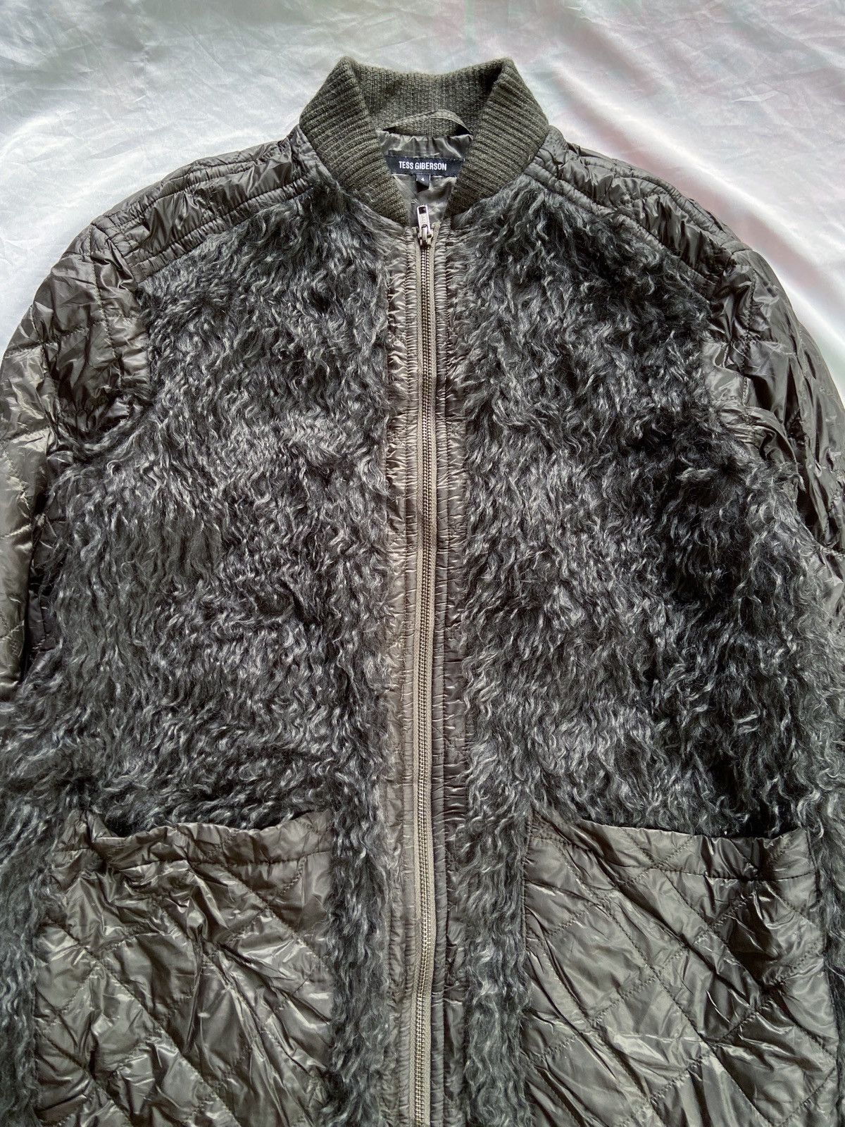 Beauty Beast TESS GIBERSON CRAZY MOHAIR COAT JACKET Size US L / EU 52-54 / 3 - 2 Thumbnail