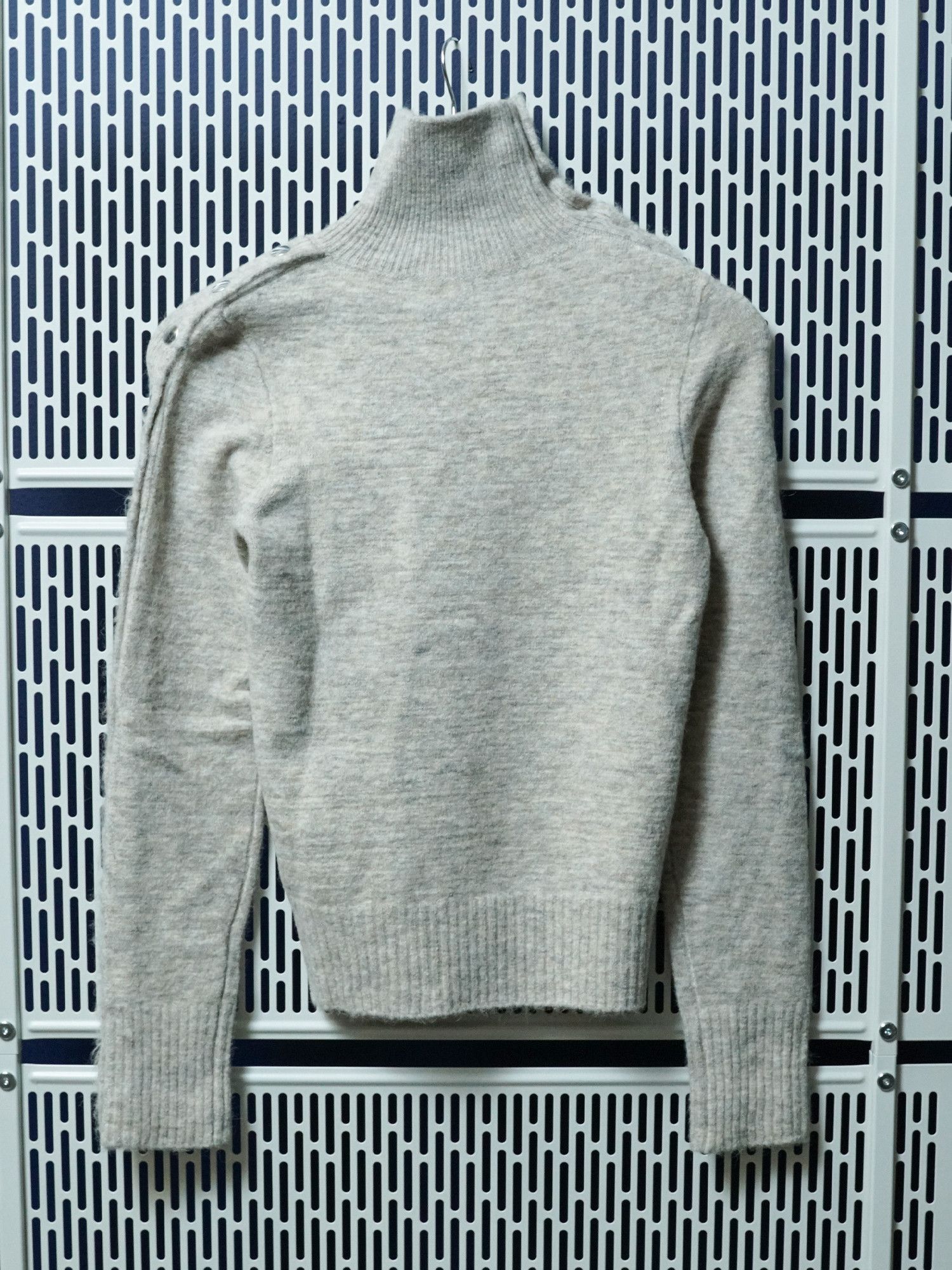 Isabel Marant ISABEL MARANT Malo Roll-Neck Sweater Size XS / US 0-2 / IT 36-38 - 2 Thumbnail