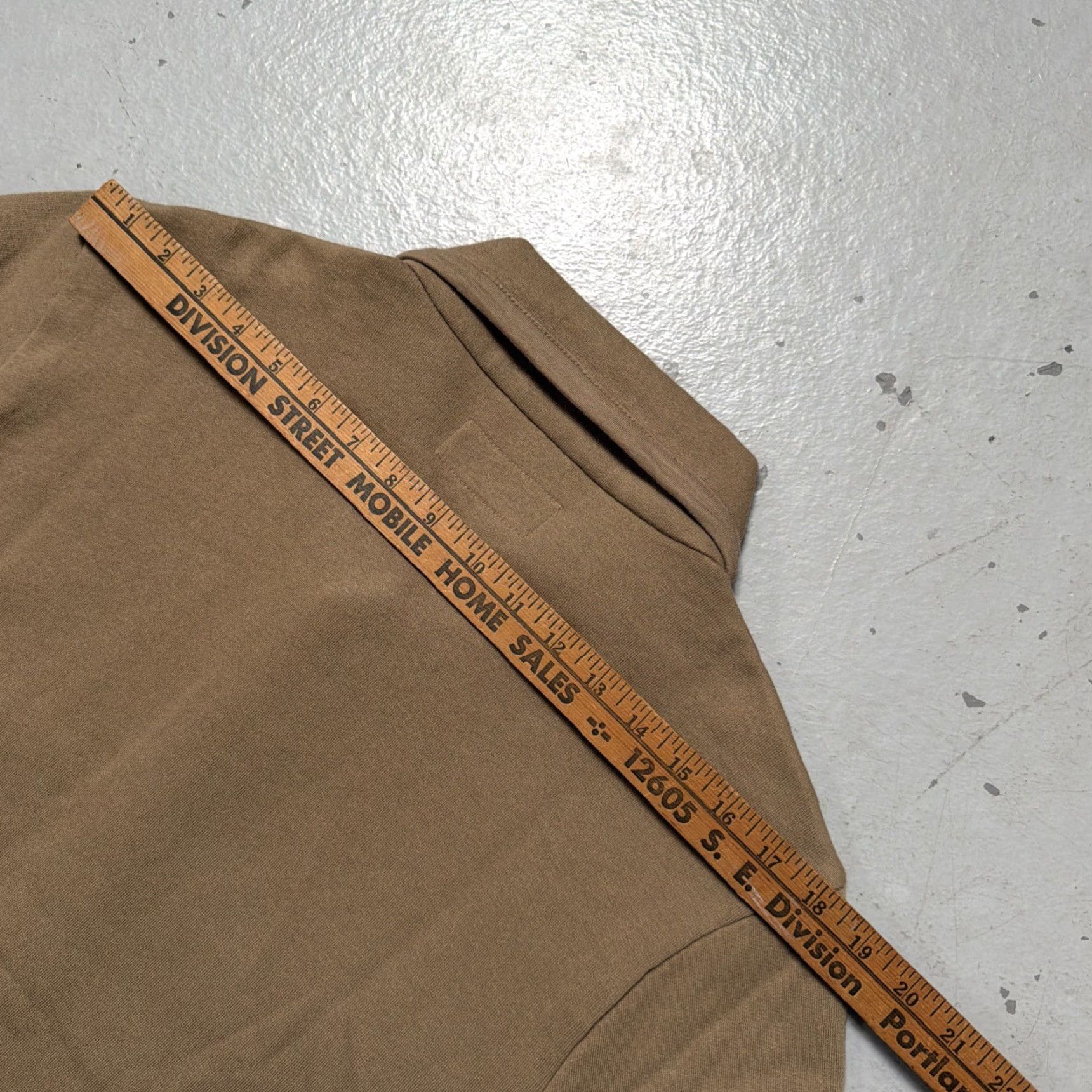 Universal Works VINTAGE Universal Works Shawl Cardigan Sweater Small Unisex Adults Cotton Brown Size S XS? Size US S / EU 44-46 / 1 - 7 Thumbnail