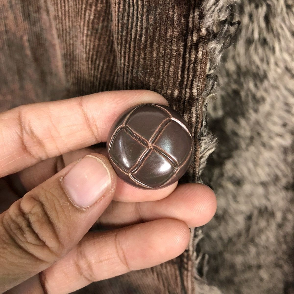 Japanese Brand 🔥VINTAGE BIKER JACKET WORK PLANT BLANKET FUR ISSEY MIYAKE Size US L / EU 52-54 / 3 - 18 Thumbnail