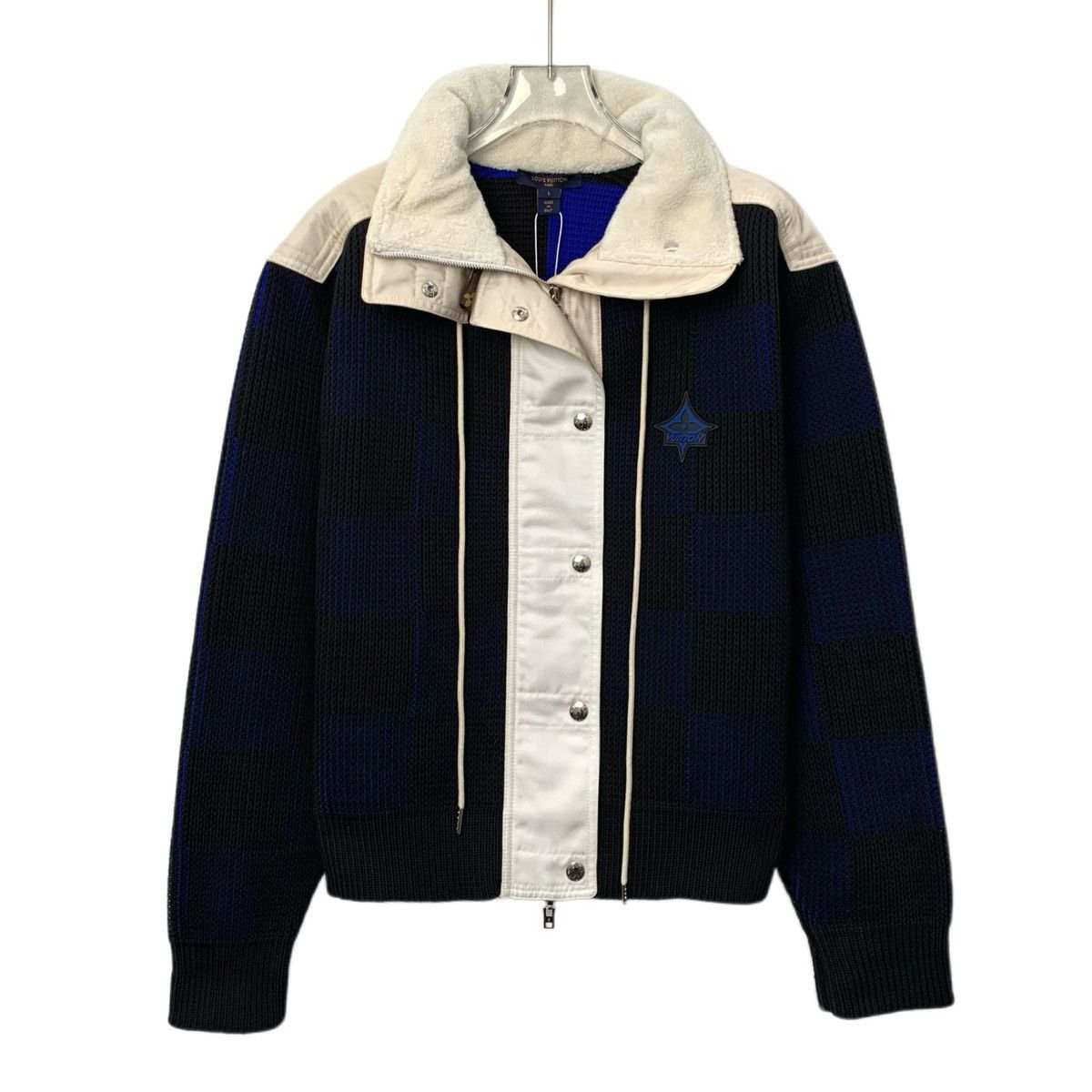 Louis Vuitton Louis Vuitton 22 Colorblocked Checkered Lapel Jacket Size L / US 10 / IT 46 - 1 Thumbnail