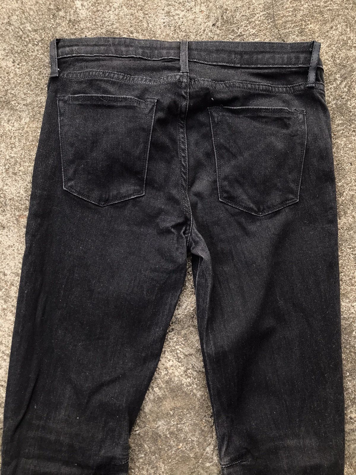 Helmut Lang Helmut Lang Stretch Jeans Made in USA Size 29" - 8 Thumbnail