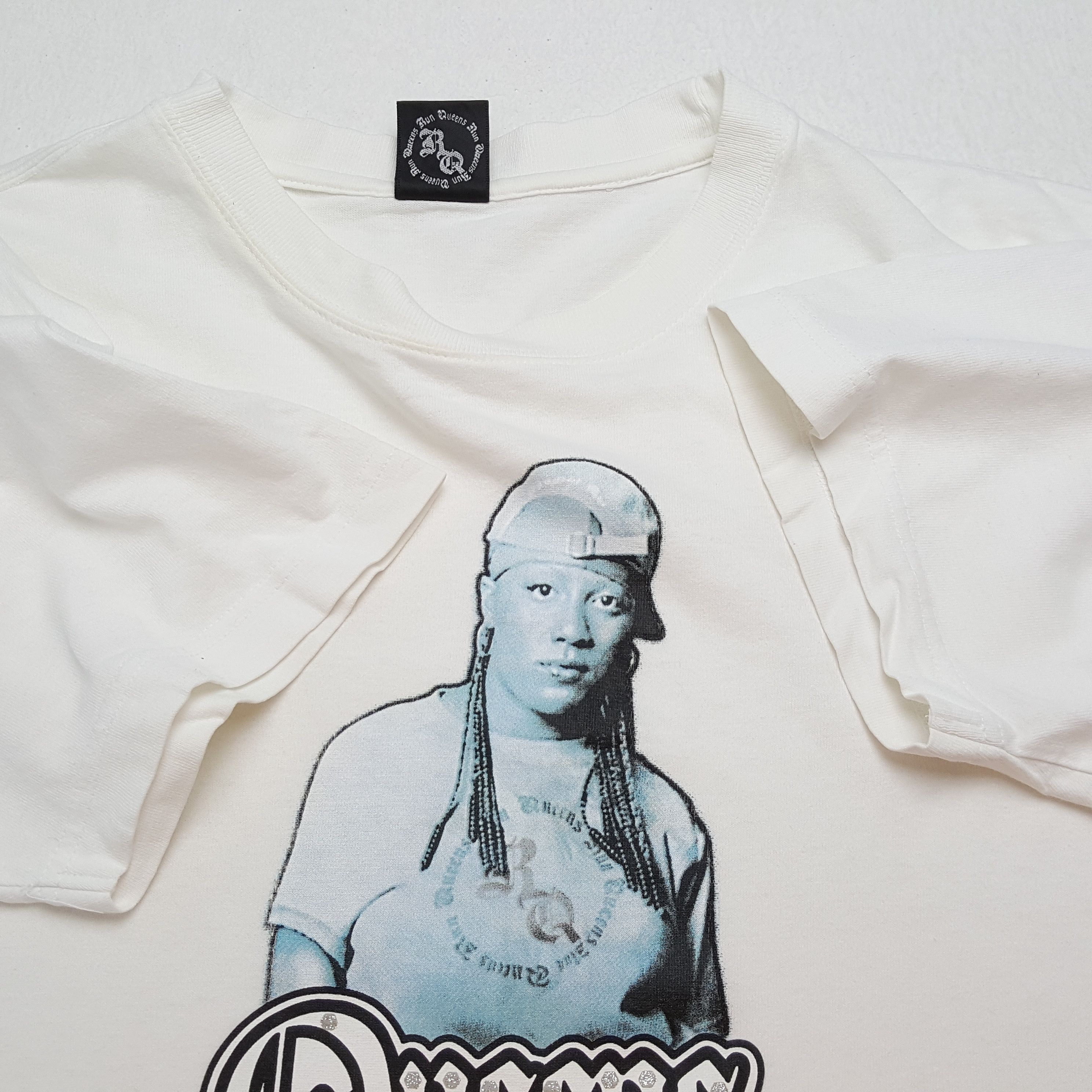 Band Tees × Vintage Vintage QUEEN American Rapper Hip Hop Singer T-Shirts Size US L / EU 52-54 / 3 - 5 Thumbnail