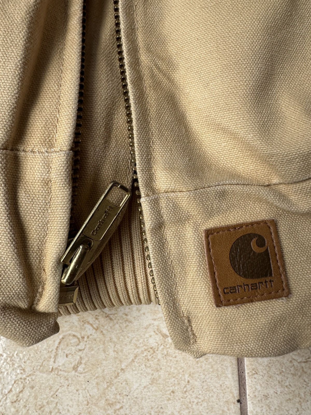 Carhartt Carhartt J14 WET – Vintage Santa Fe Quilt-Lined Jacket 2009 Size US L / EU 52-54 / 3 - 2 Thumbnail