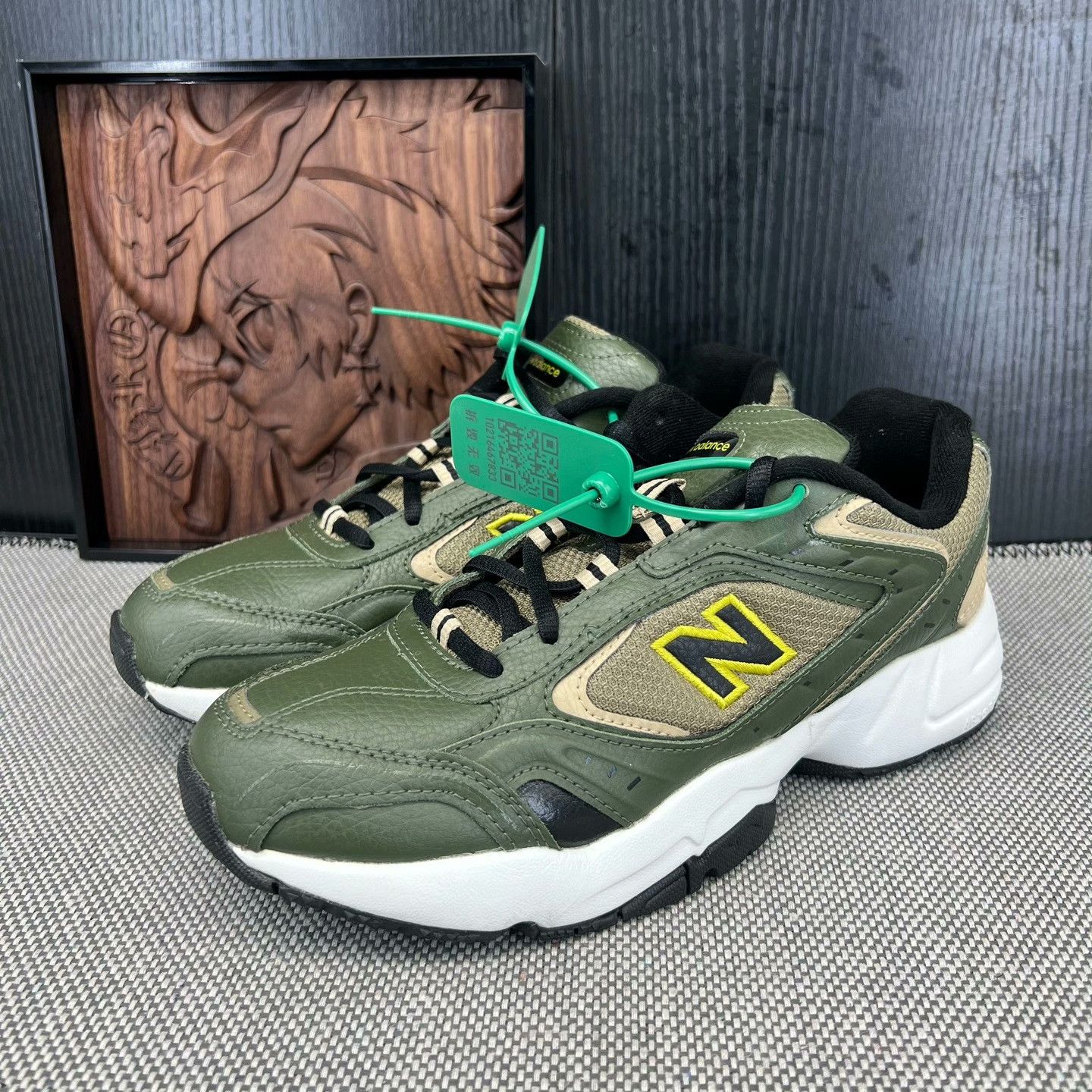 New Balance New Balance Green Lowtop Sneakers 40 Men Size US 7.5 / EU 40-41 - 1 Thumbnail