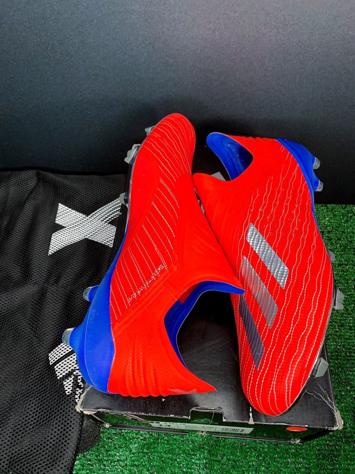 Adidas Adidas X 18+ Elite Football Boots Size US 13 / EU 46 - 1 Thumbnail