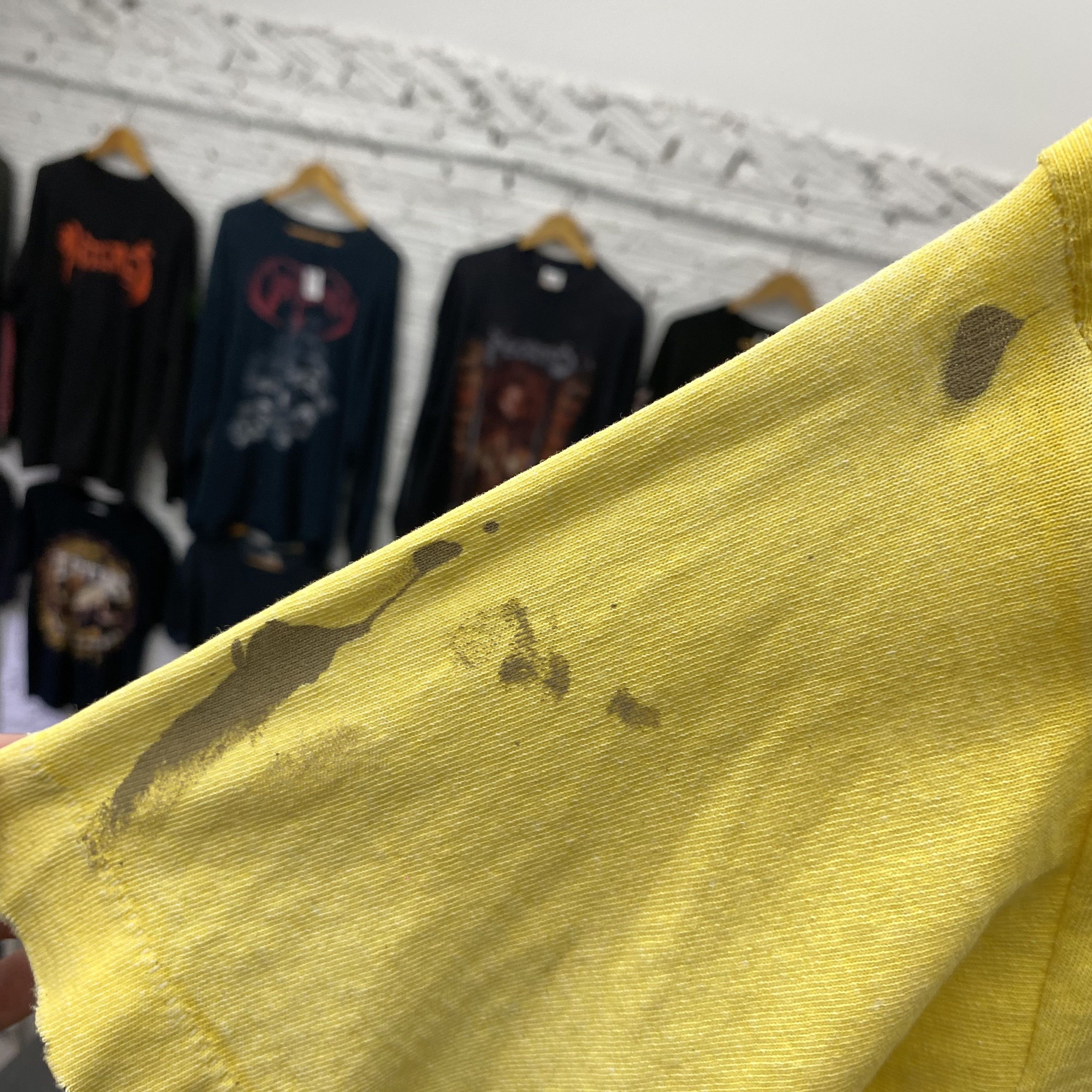WWF RAZOR RAMON Rare WWF Vintage 1993 All Overprint Shirt Size US L / EU 52-54 / 3 - 8 Thumbnail