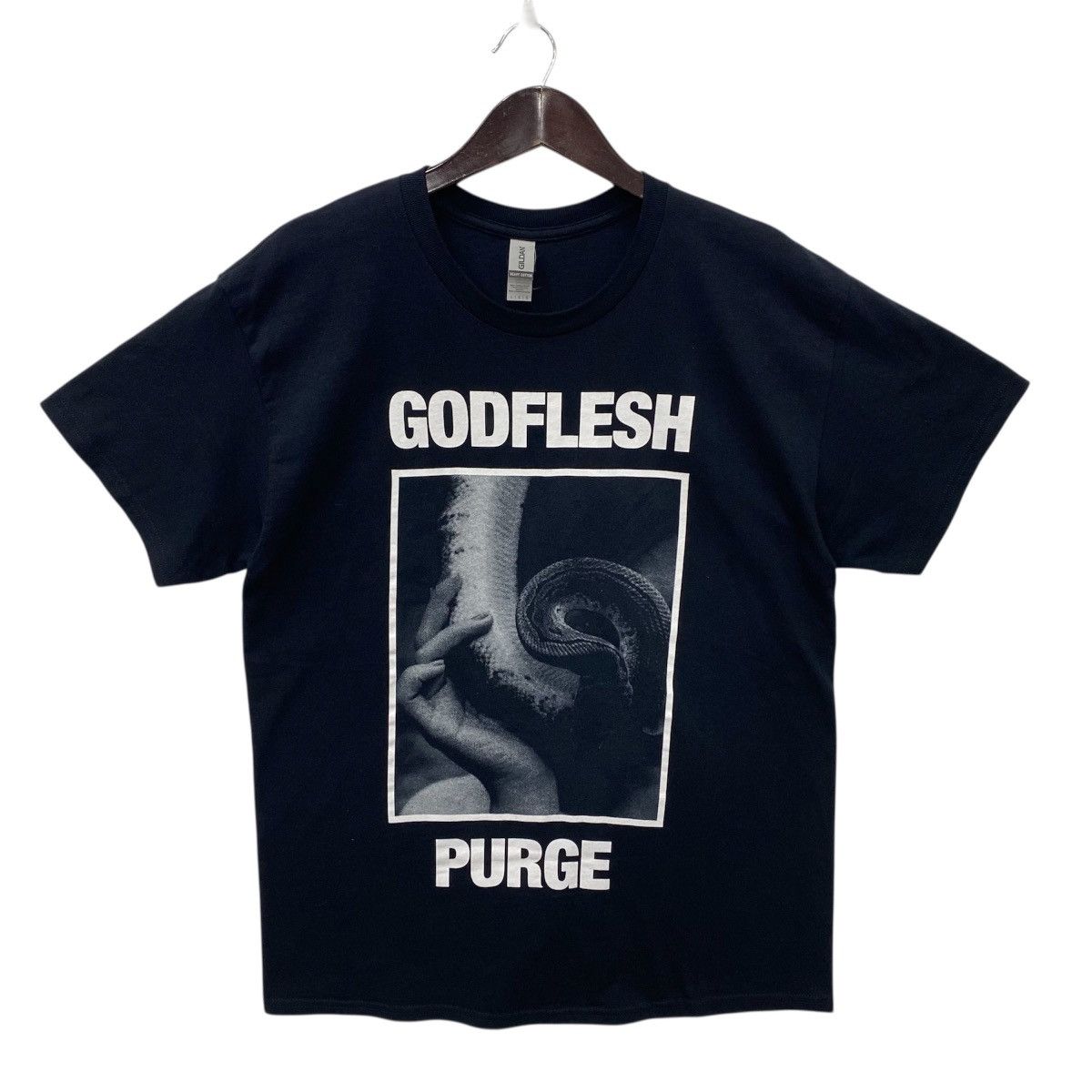 Band Tees 💥GODFLESH industrial metal band purge album 2023 tee shirt Size US L / EU 52-54 / 3 - 1 Thumbnail