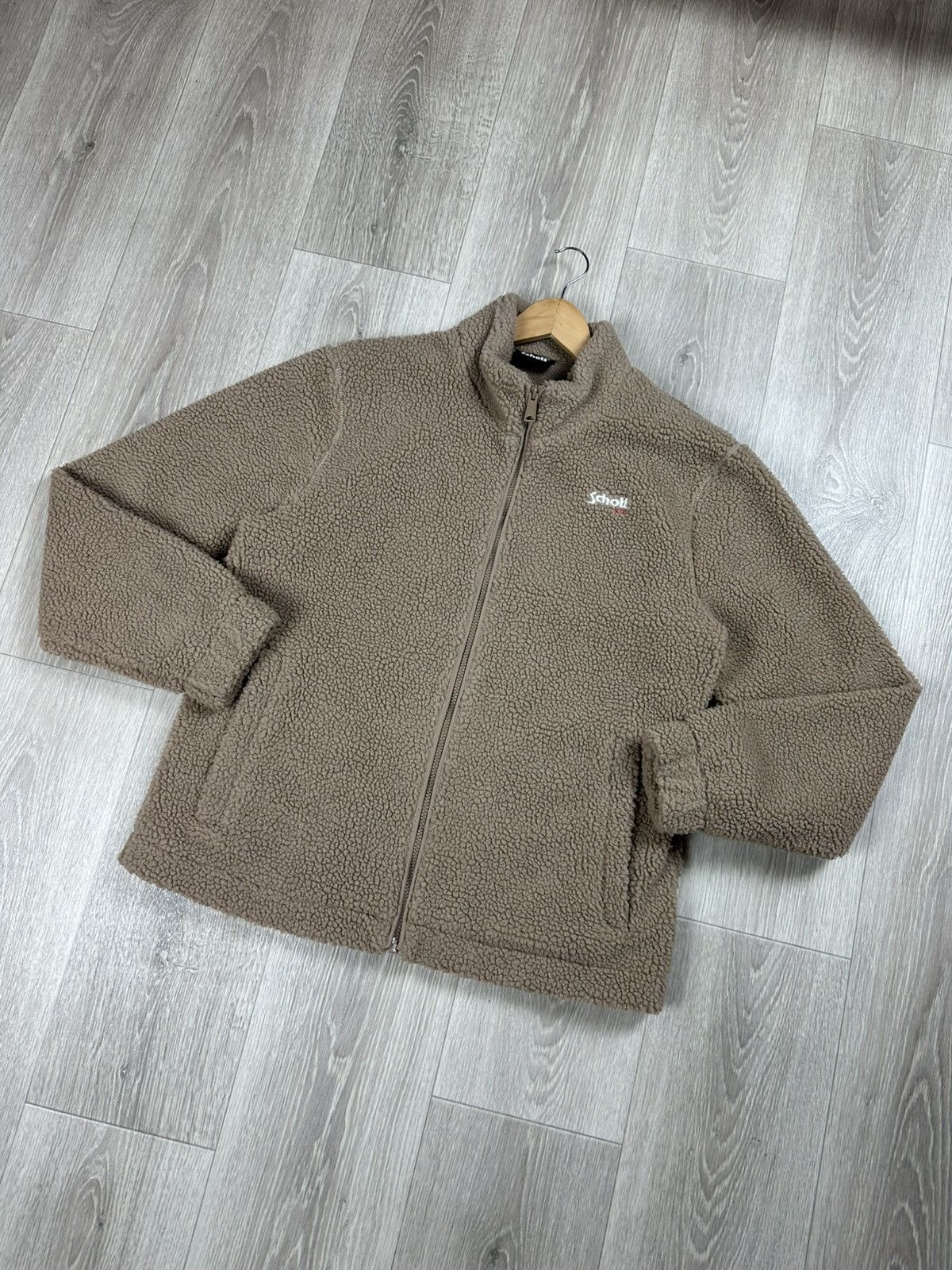Schott Schott N.Y.C Men's Fleece Jacket Zip Up Polar Size L Size US L / EU 52-54 / 3 - 3 Thumbnail