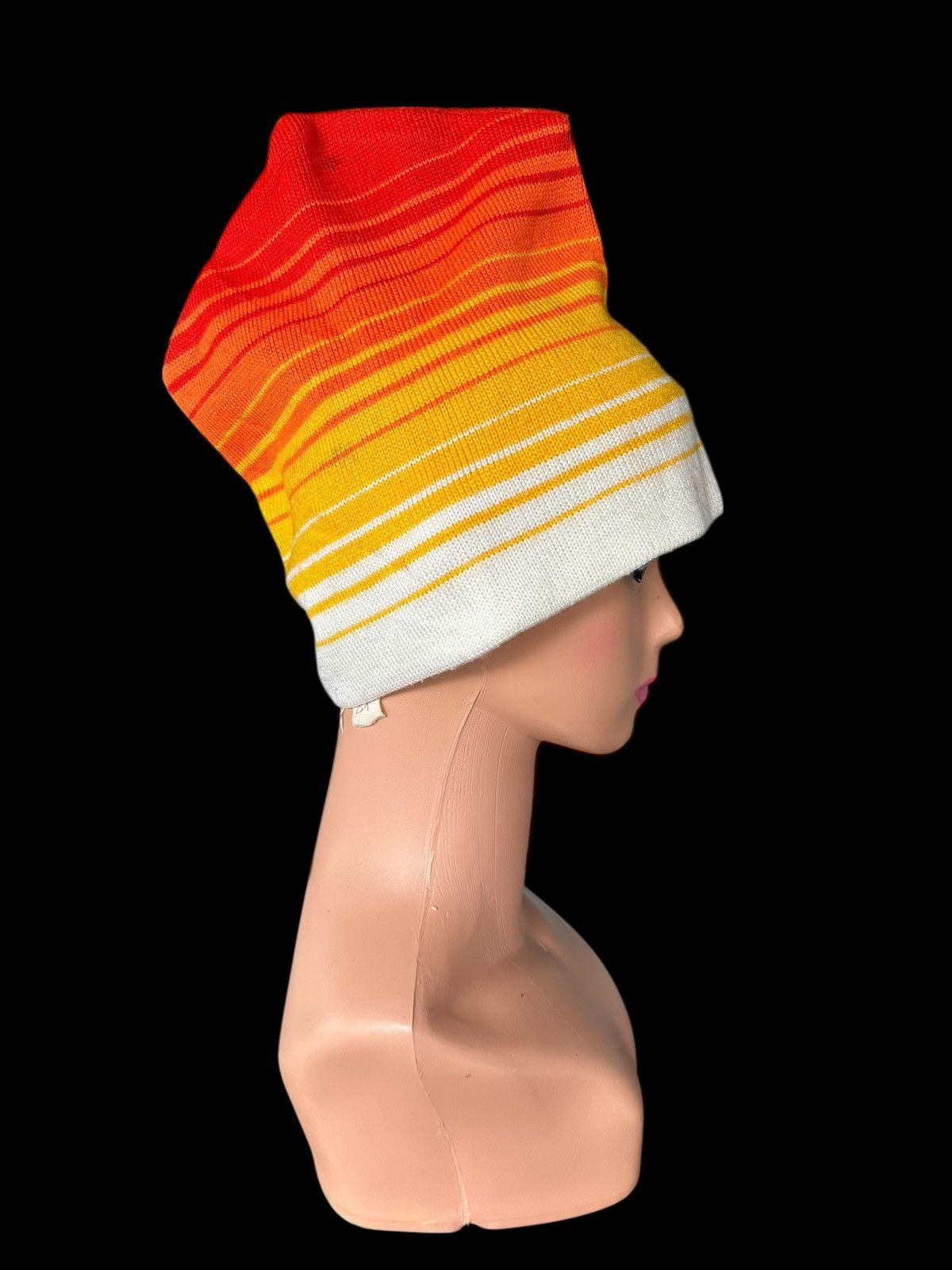 Japanese Brand Vintage Mohawk style Japanese Beanie Hats Size ONE SIZE - 2 Thumbnail