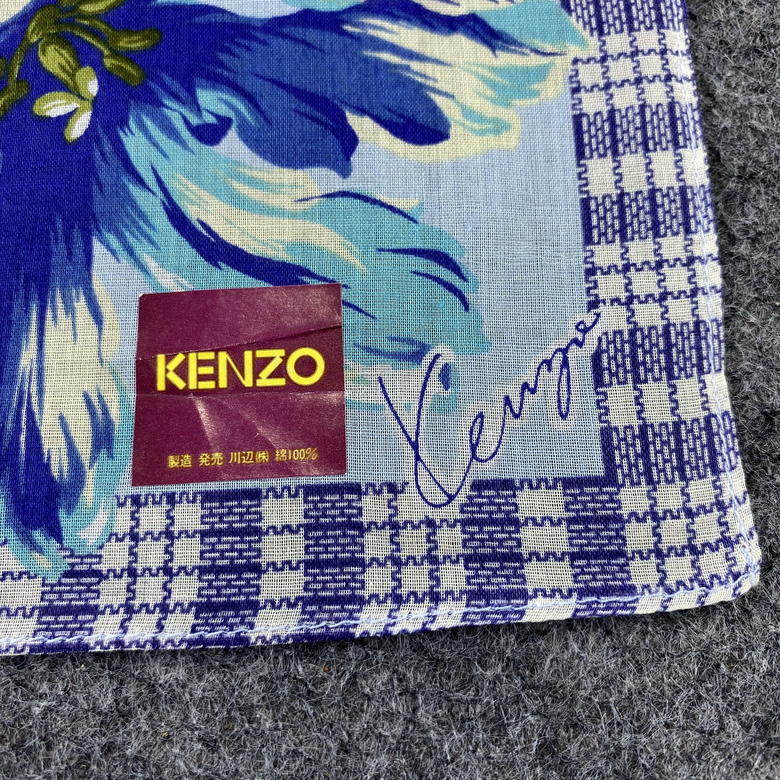 Kenzo Kenzo Handkerchief / Bandana / Neckerchief-B1366 Size ONE SIZE - 7 Thumbnail