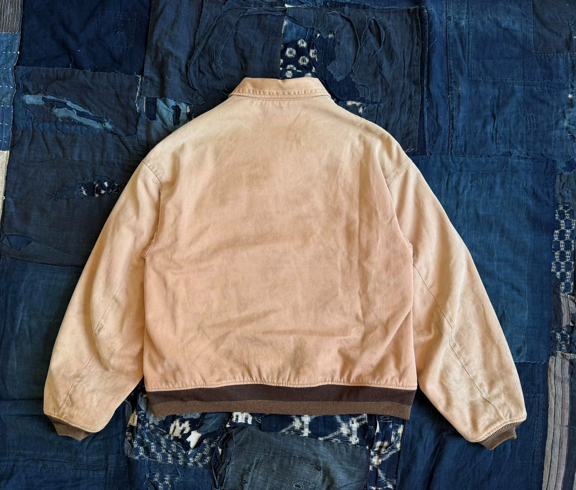 Visvim VISVIM 22AW Byron Drivers JKT - Pink - Size 5 - New Size US XXL / EU 58 / 5 - 3 Thumbnail