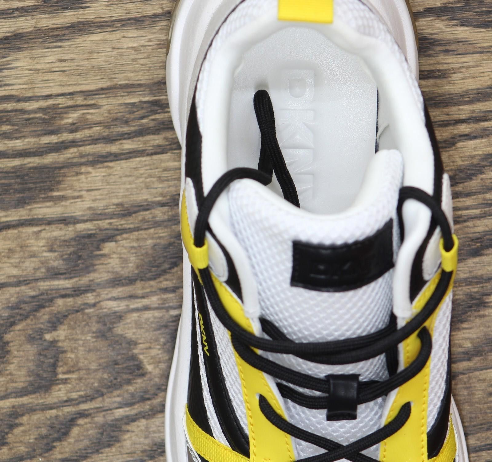 DKNY Dkny Running Sneakers K2476994 White / Black / Yellow 7.5m Size US 7.5 / IT 37.5 - 7 Thumbnail