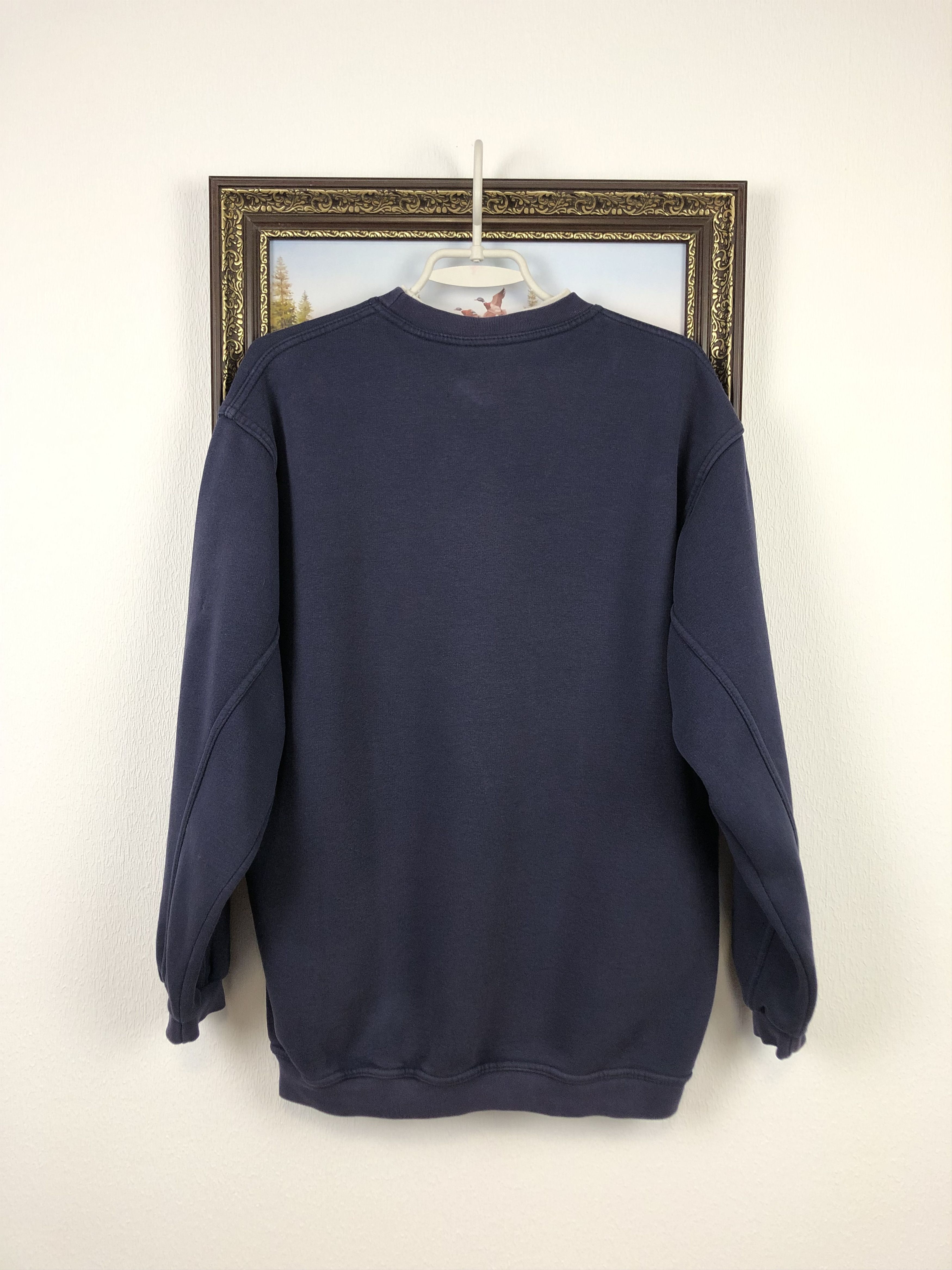 Vintage Vintage 90's Blind Skateboard Black Sweatshirt Rare Size US M / EU 48-50 / 2 - 16 Thumbnail