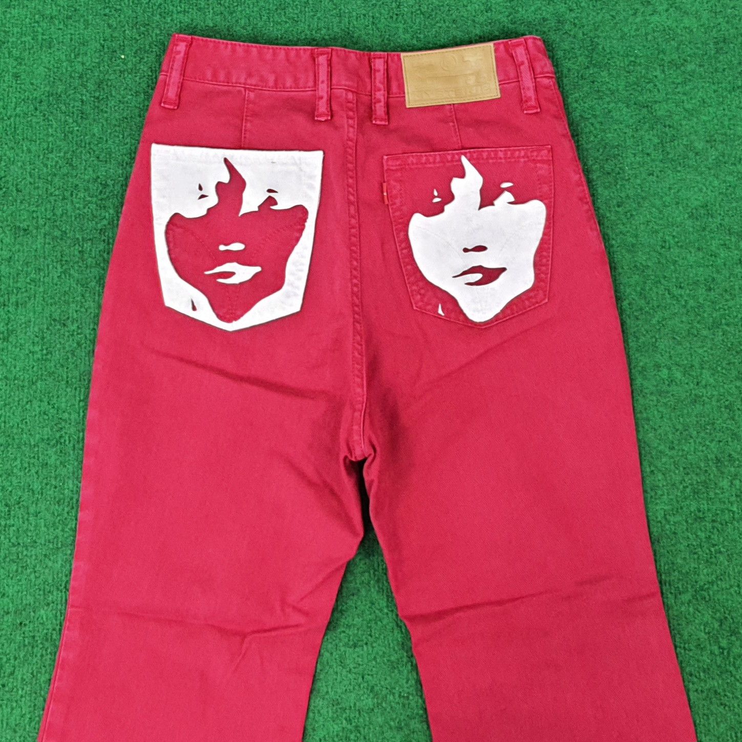 Hysteric Glamour Vintage Hysteric Glamour Size 25 BootCut Custom Pants C252N9 Size US 26 / EU 42 - 2 Thumbnail