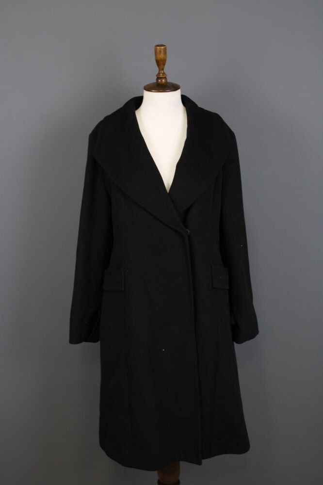 image of Avant Garde Max Mara Oversized Coat, Women's (Size Small)
