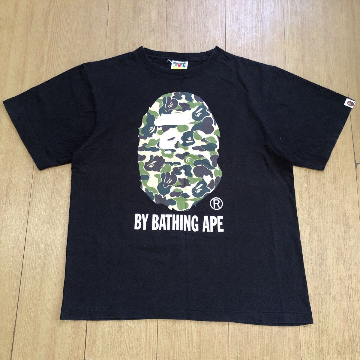 Bape Bape ABC Camo By Bathing Ape Tee Size US L / EU 52-54 / 3 - 1 Thumbnail
