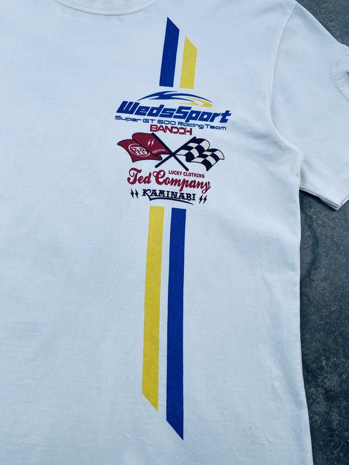 Vintage Vintage Ted Man's Devils Racing Tees Size US M / EU 48-50 / 2 - 4 Thumbnail