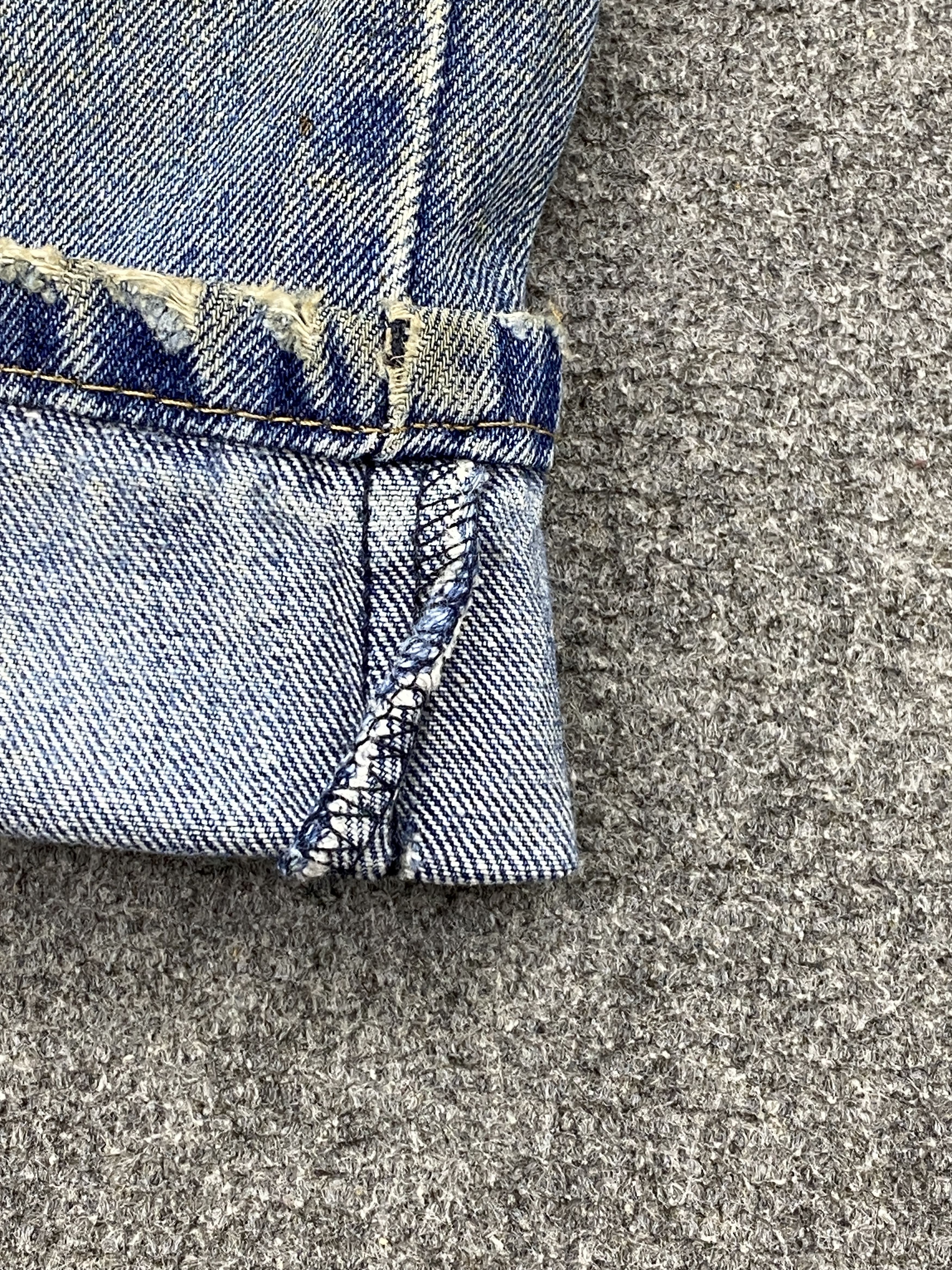 Levi's Vintage Levi's 510 Distressed Skinny Jeans DP2691 Size US 28 / EU 44 - 16 Thumbnail