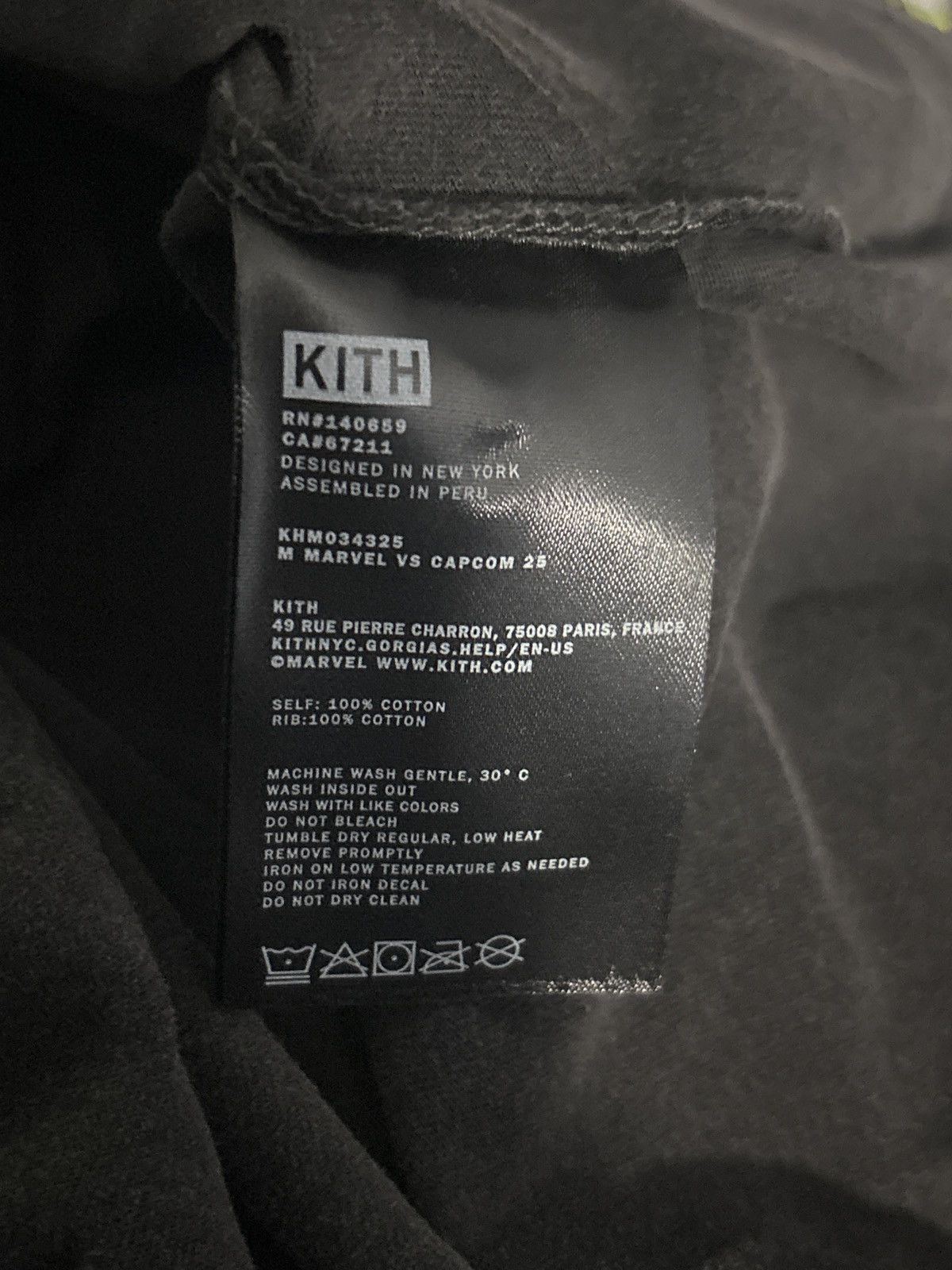 Kith kith marvel vs capcom t shirt Size US M / EU 48-50 / 2 - 5 Thumbnail