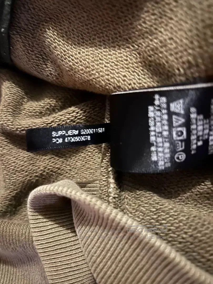 RRL Ralph Lauren vintage military green hooded sweatshirt. Size US XL / EU 56 / 4 - 5 Thumbnail