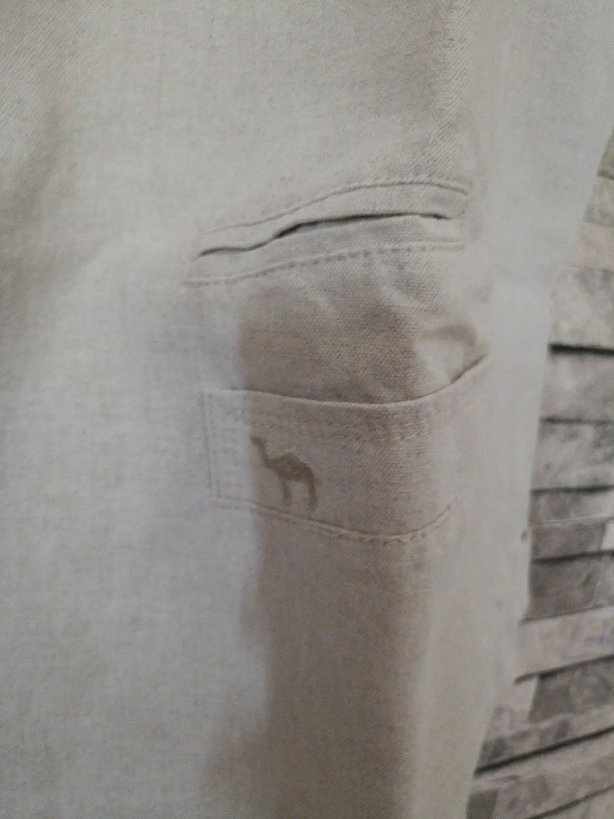 Camel Camel collection linen vest Size 50R - 3 Thumbnail