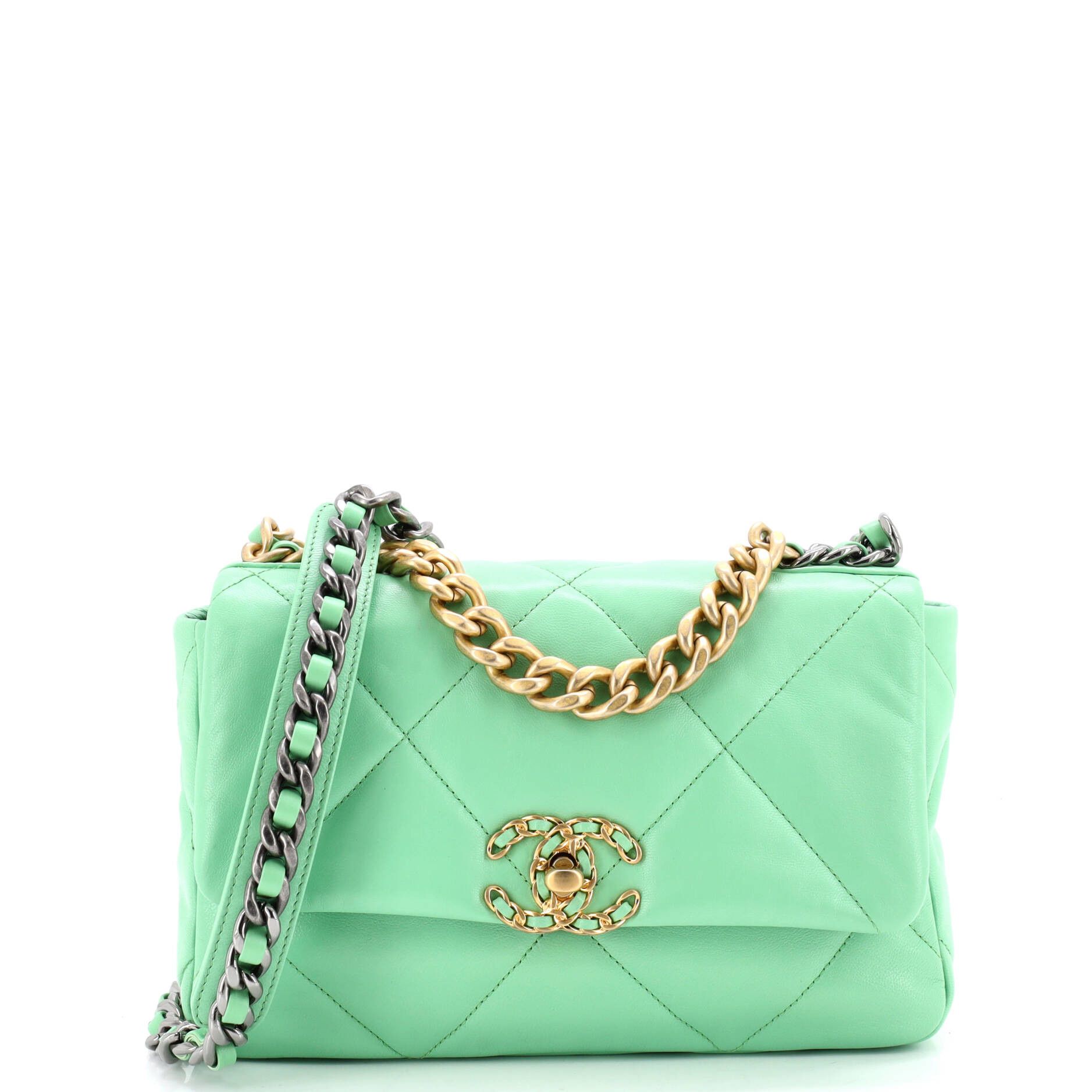 Chanel 19 Flap Bag Size ONE SIZE - 1 Thumbnail
